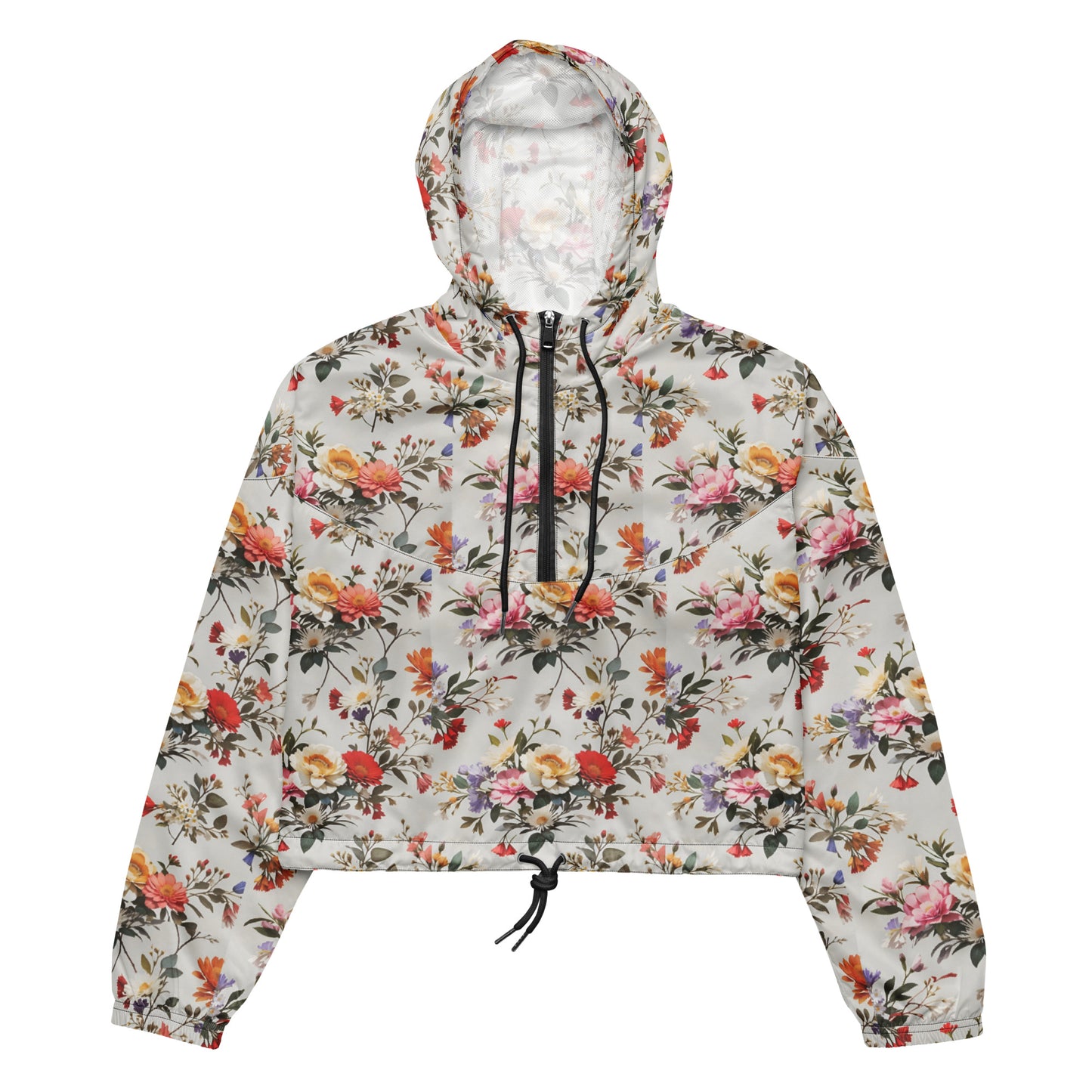 Women’s cropped windbreaker