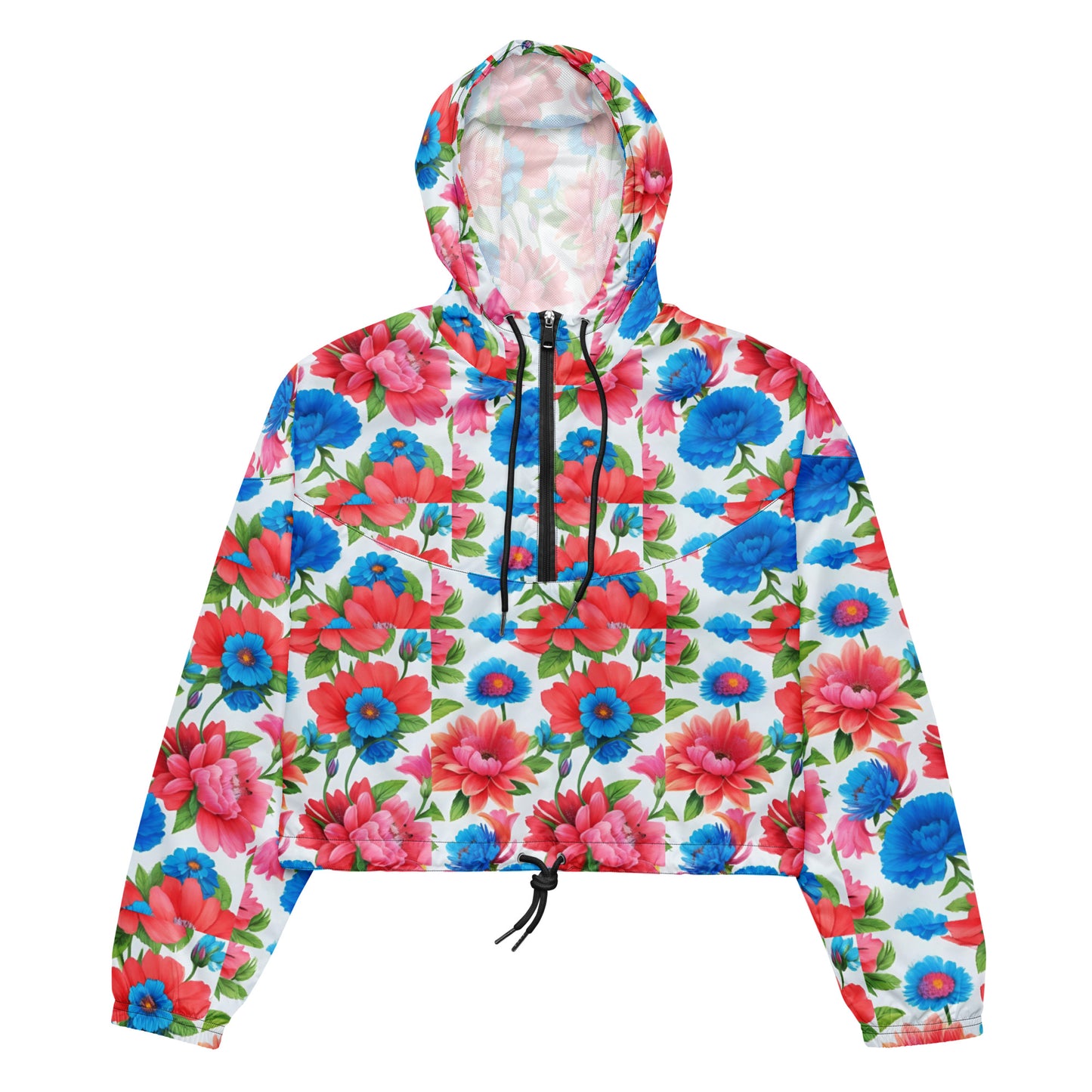 Women’s cropped windbreaker