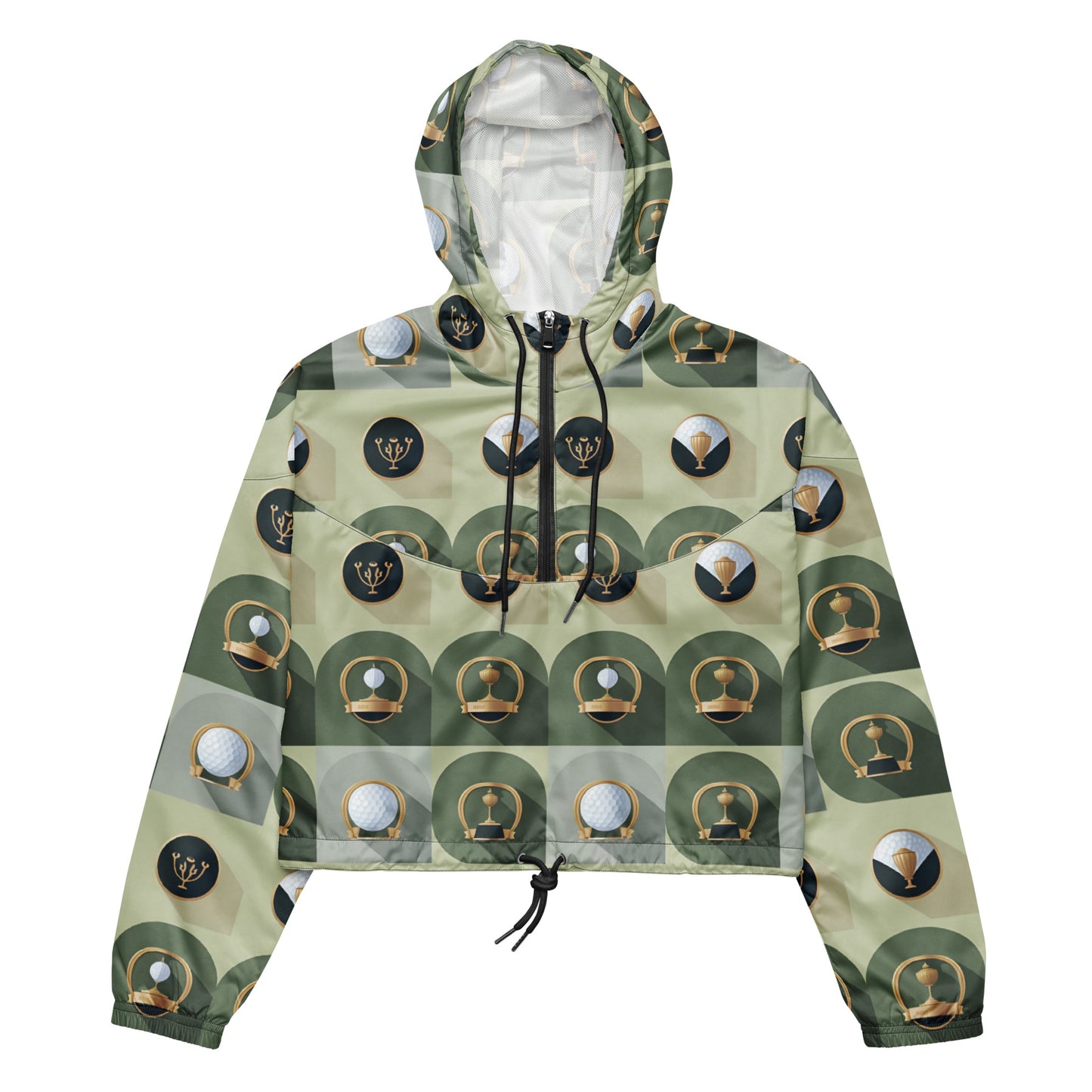 Women’s cropped windbreaker