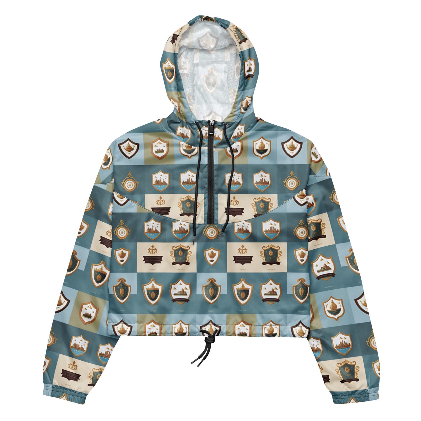 Women’s cropped windbreaker