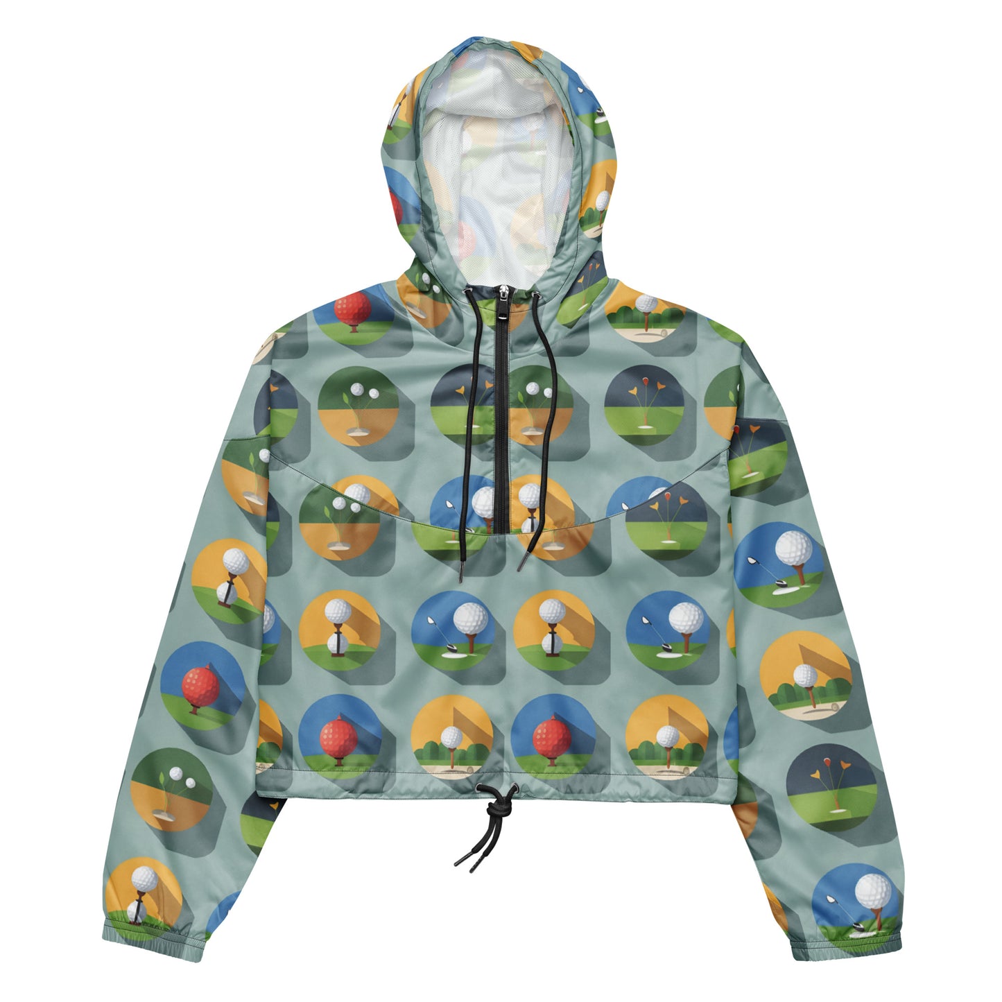 Women’s cropped windbreaker