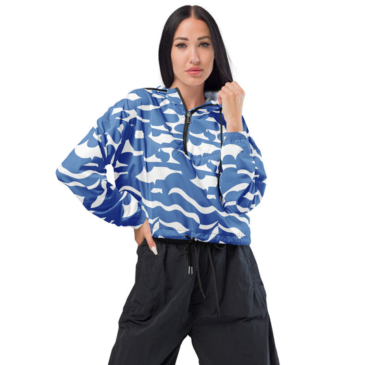 Women’s cropped windbreaker