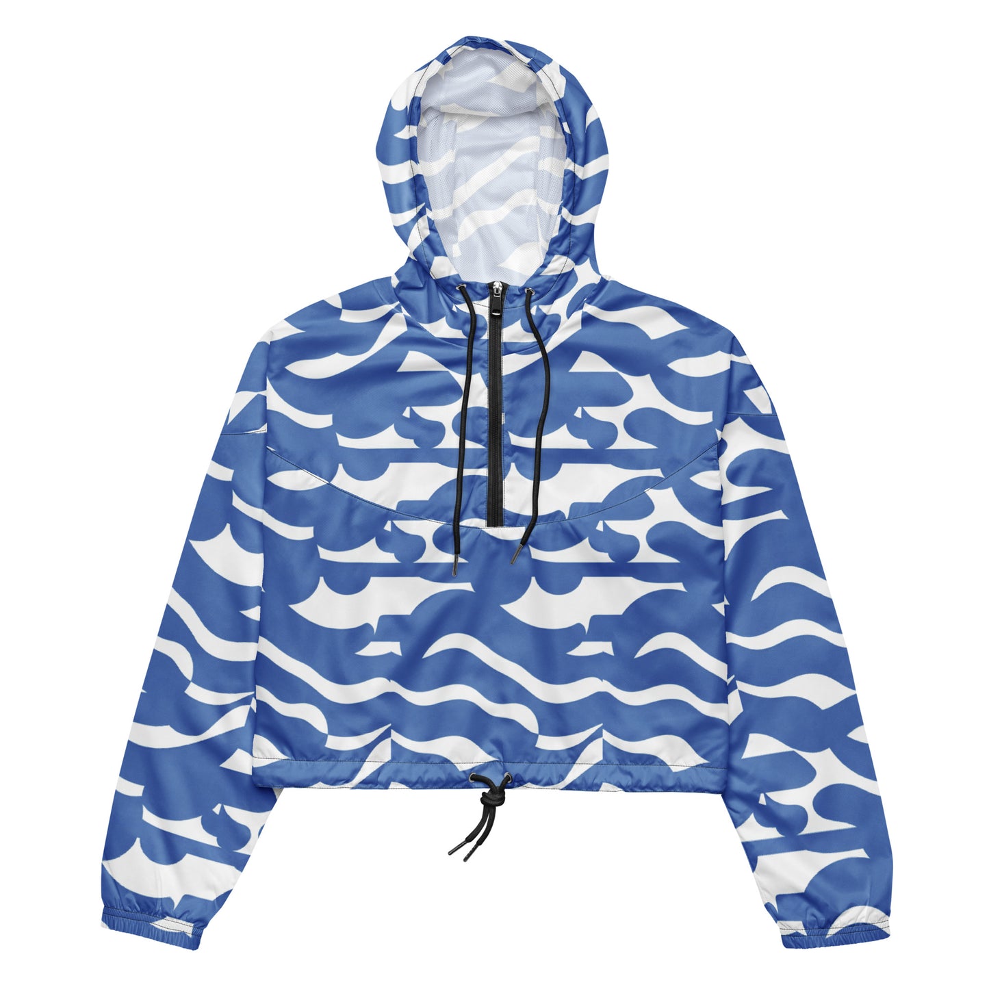 Women’s cropped windbreaker