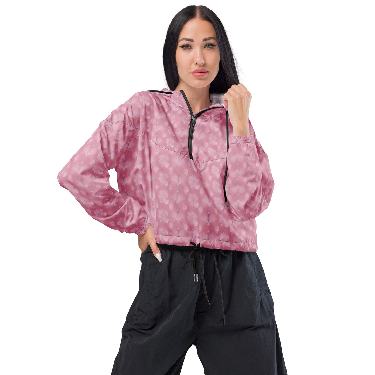 Women’s cropped windbreaker