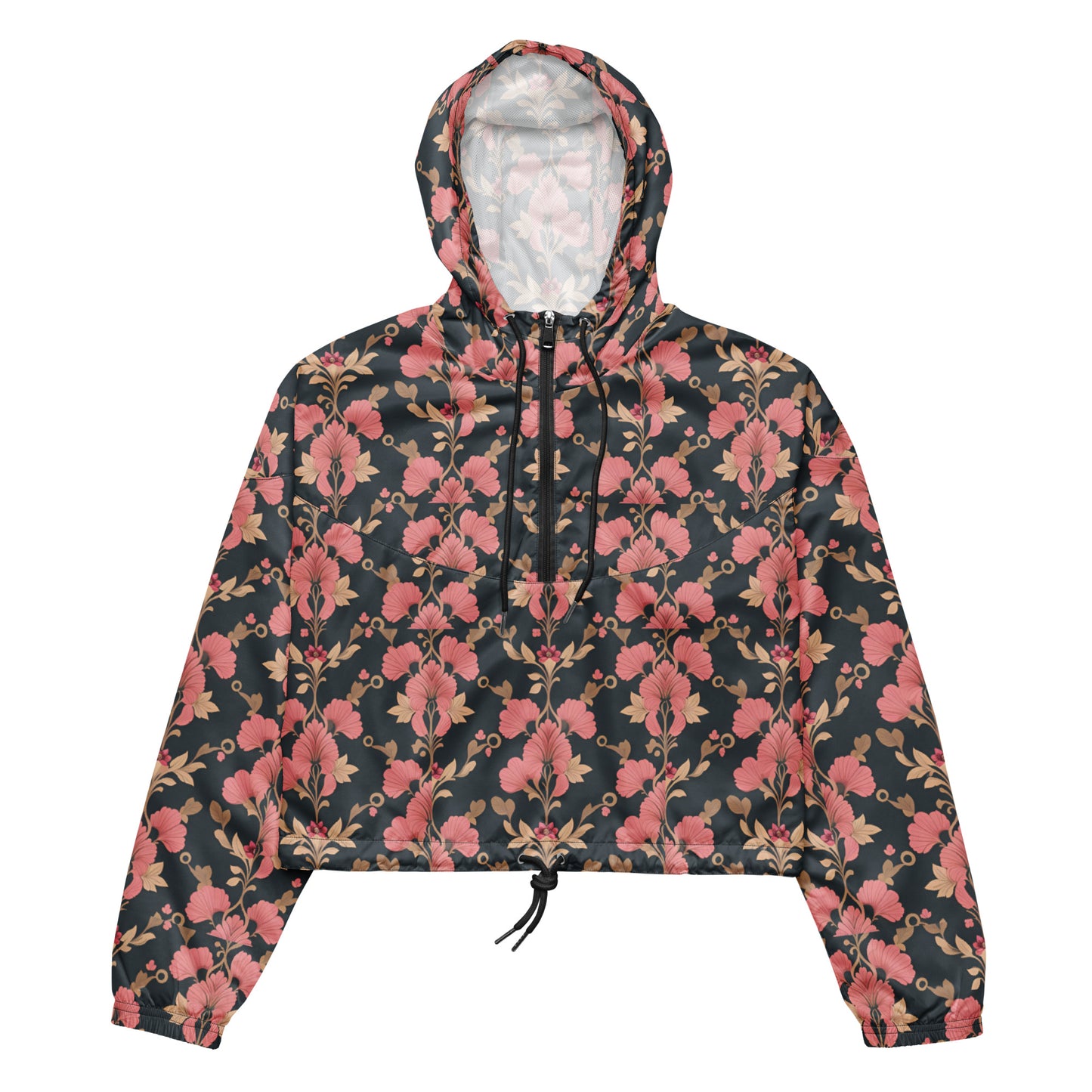 Women’s cropped windbreaker