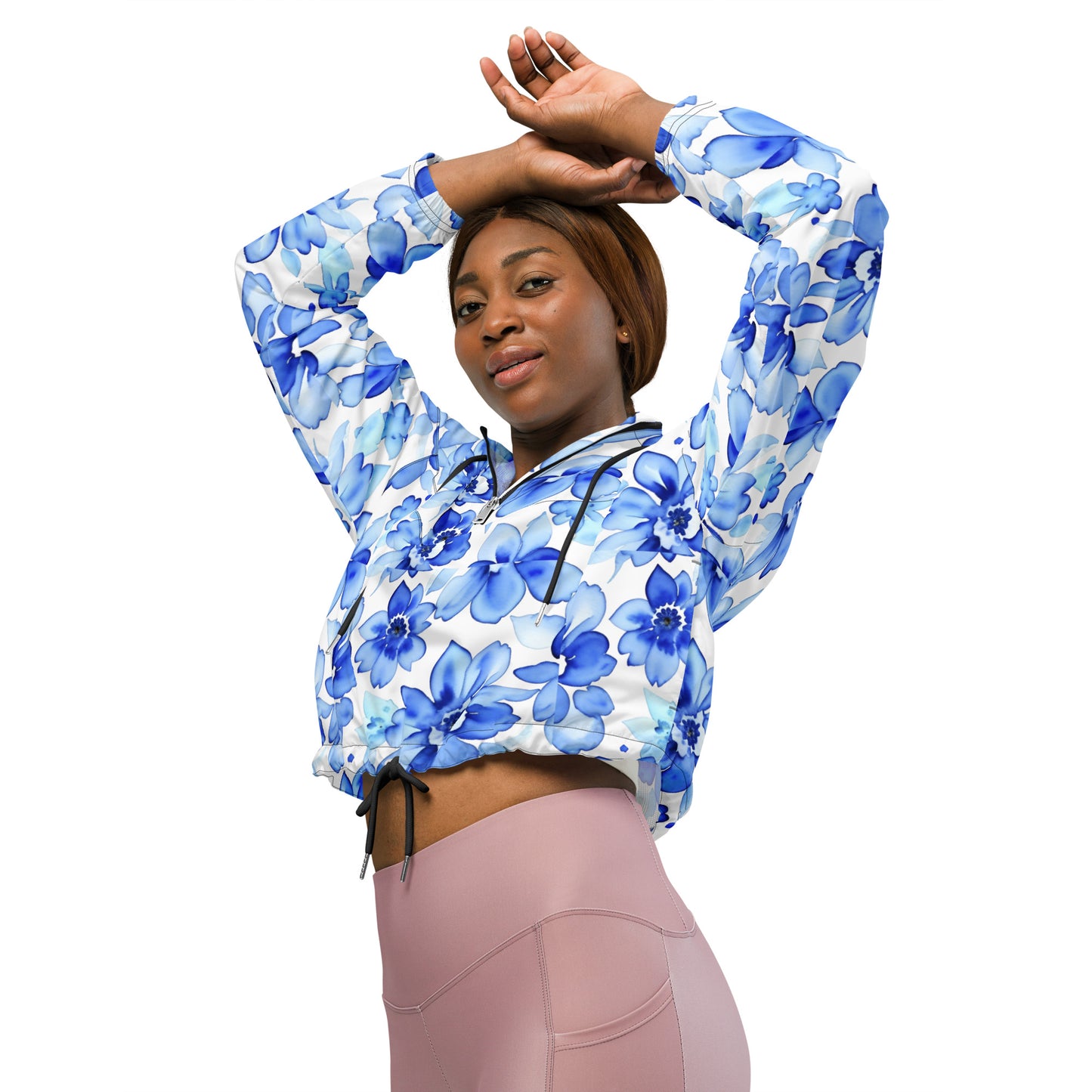 Women’s cropped windbreaker