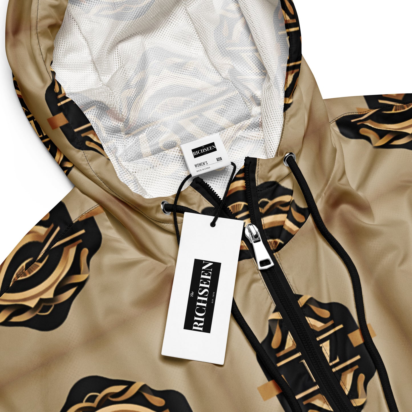 Women’s cropped windbreaker