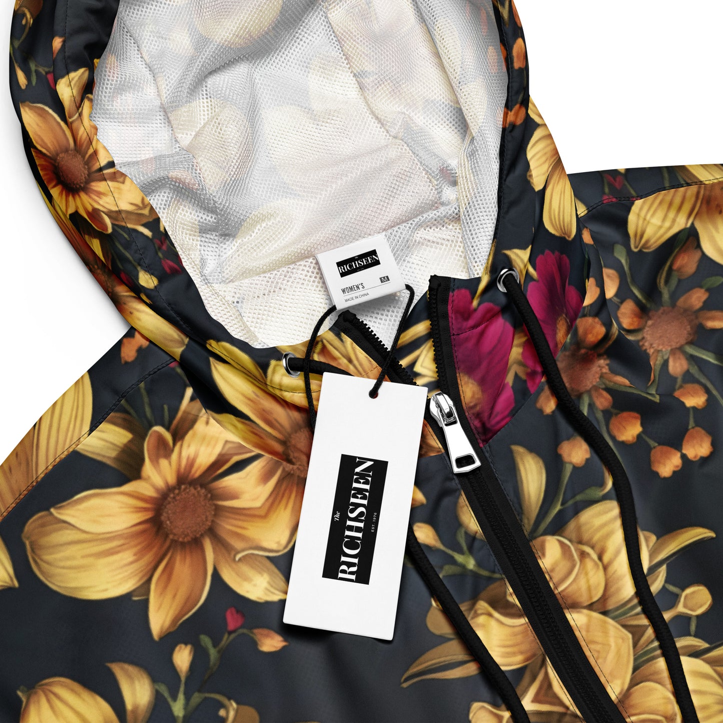 Women’s cropped windbreaker