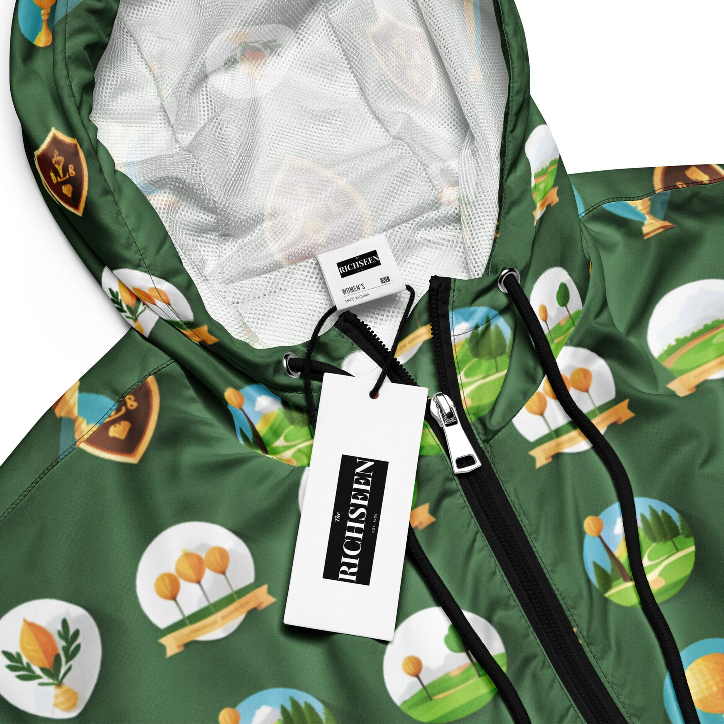 Women’s cropped windbreaker