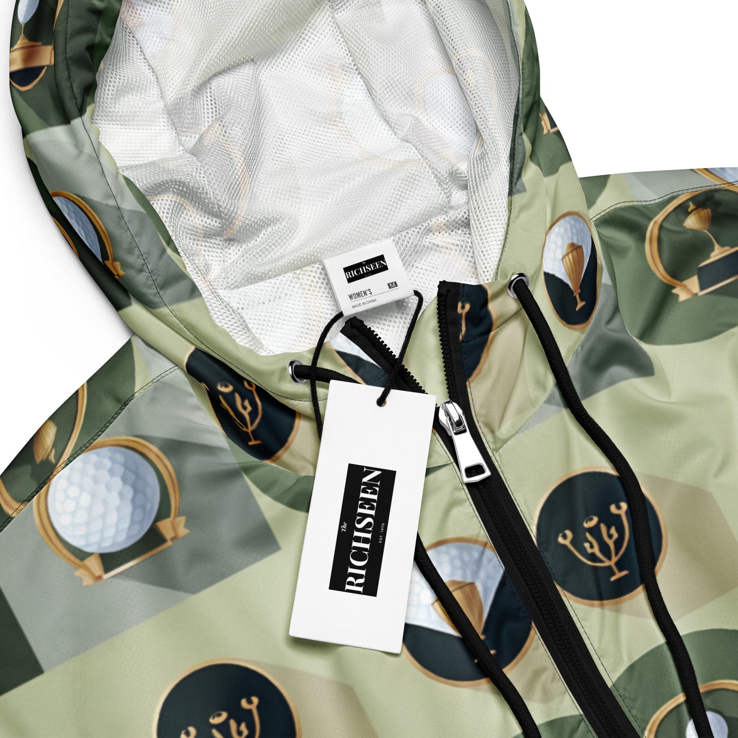 Women’s cropped windbreaker