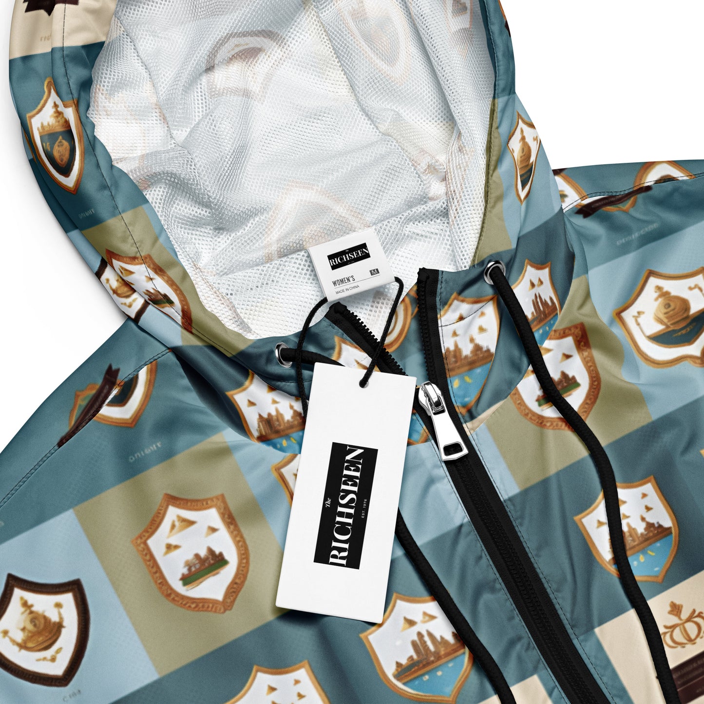 Women’s cropped windbreaker