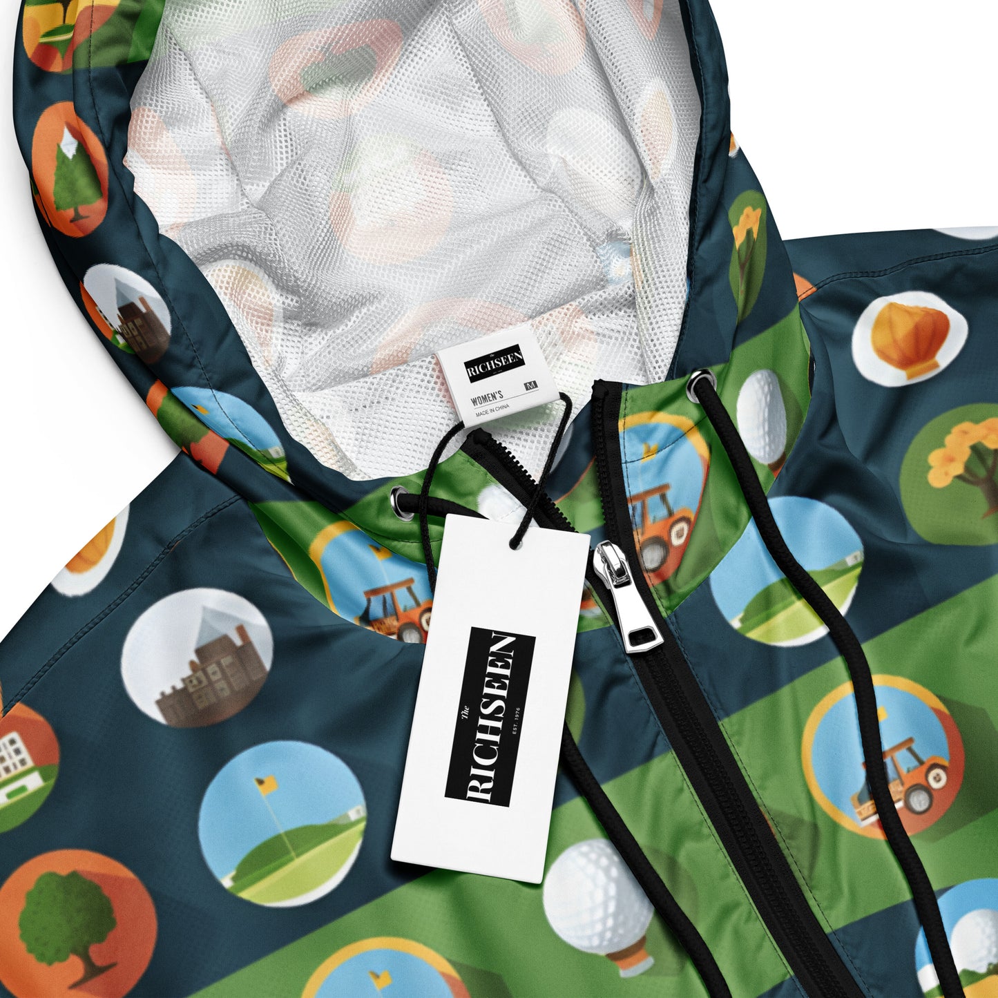 Women’s cropped windbreaker