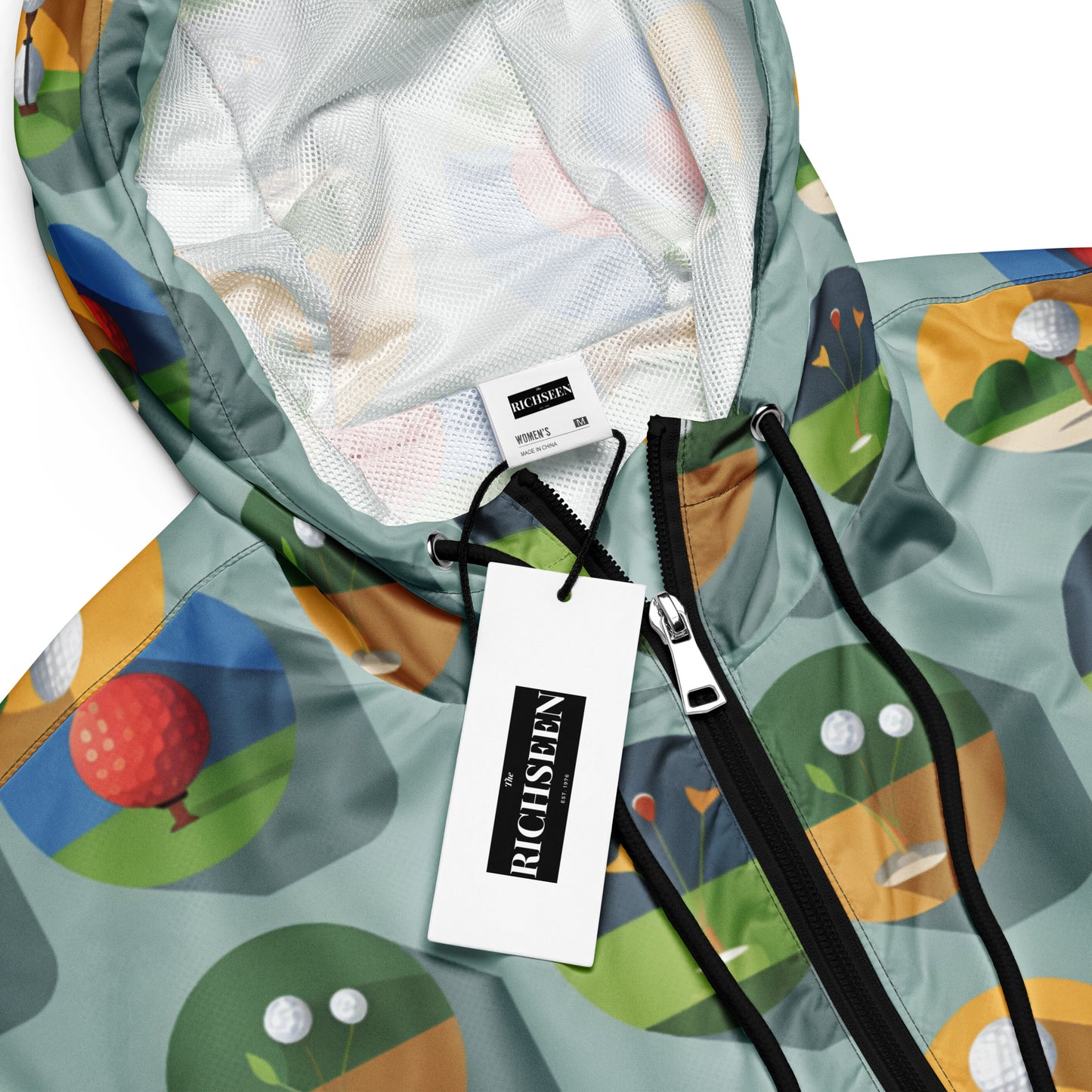 Women’s cropped windbreaker