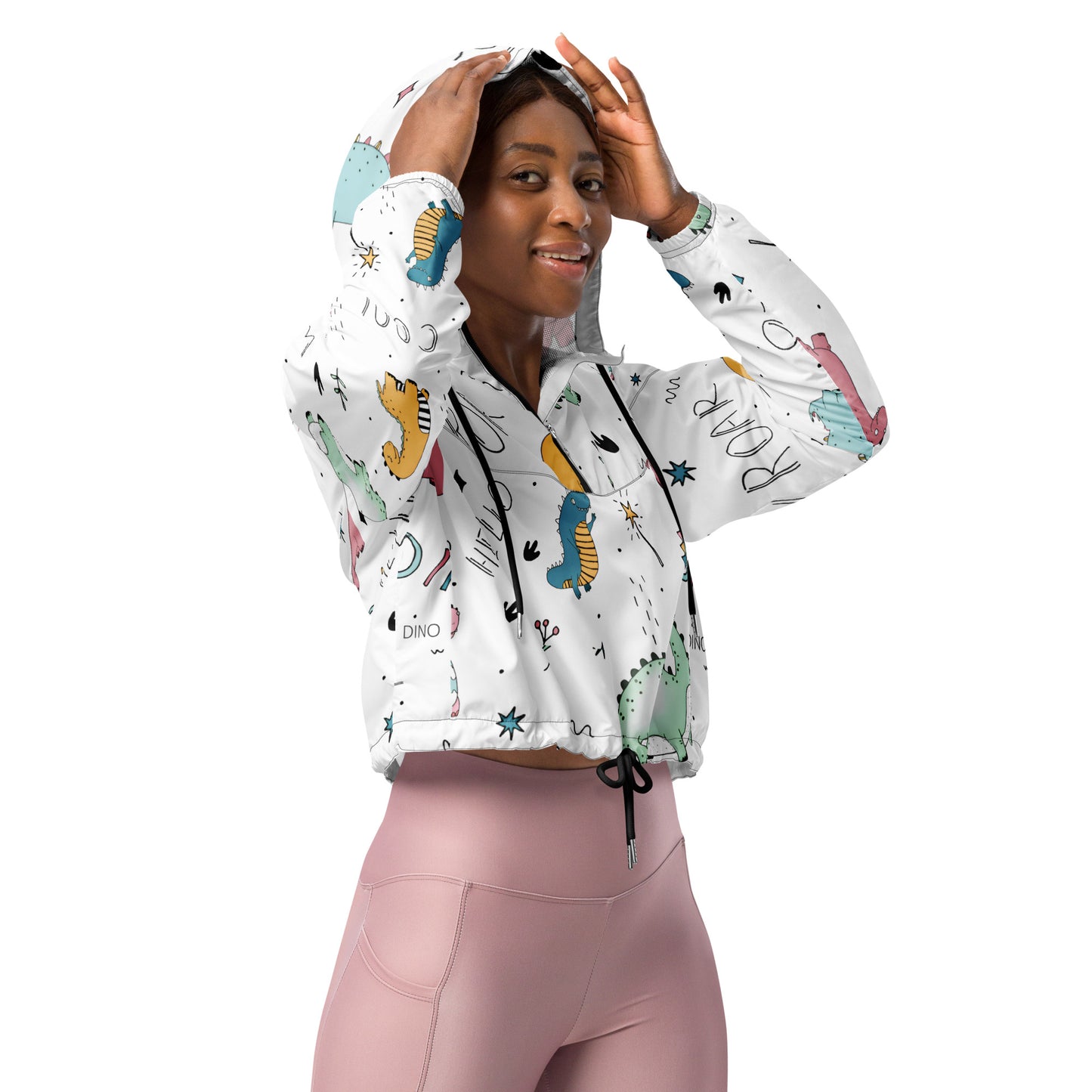 Women’s cropped windbreaker