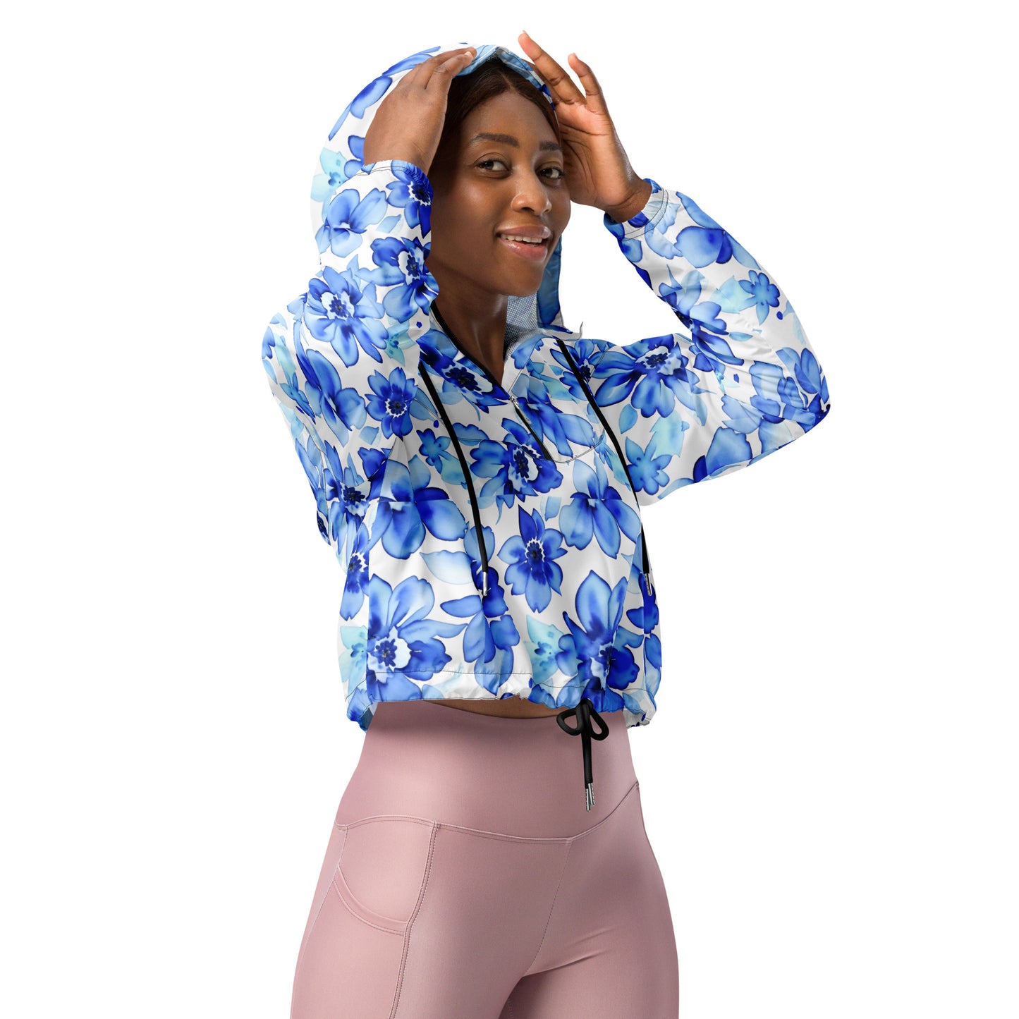 Women’s cropped windbreaker