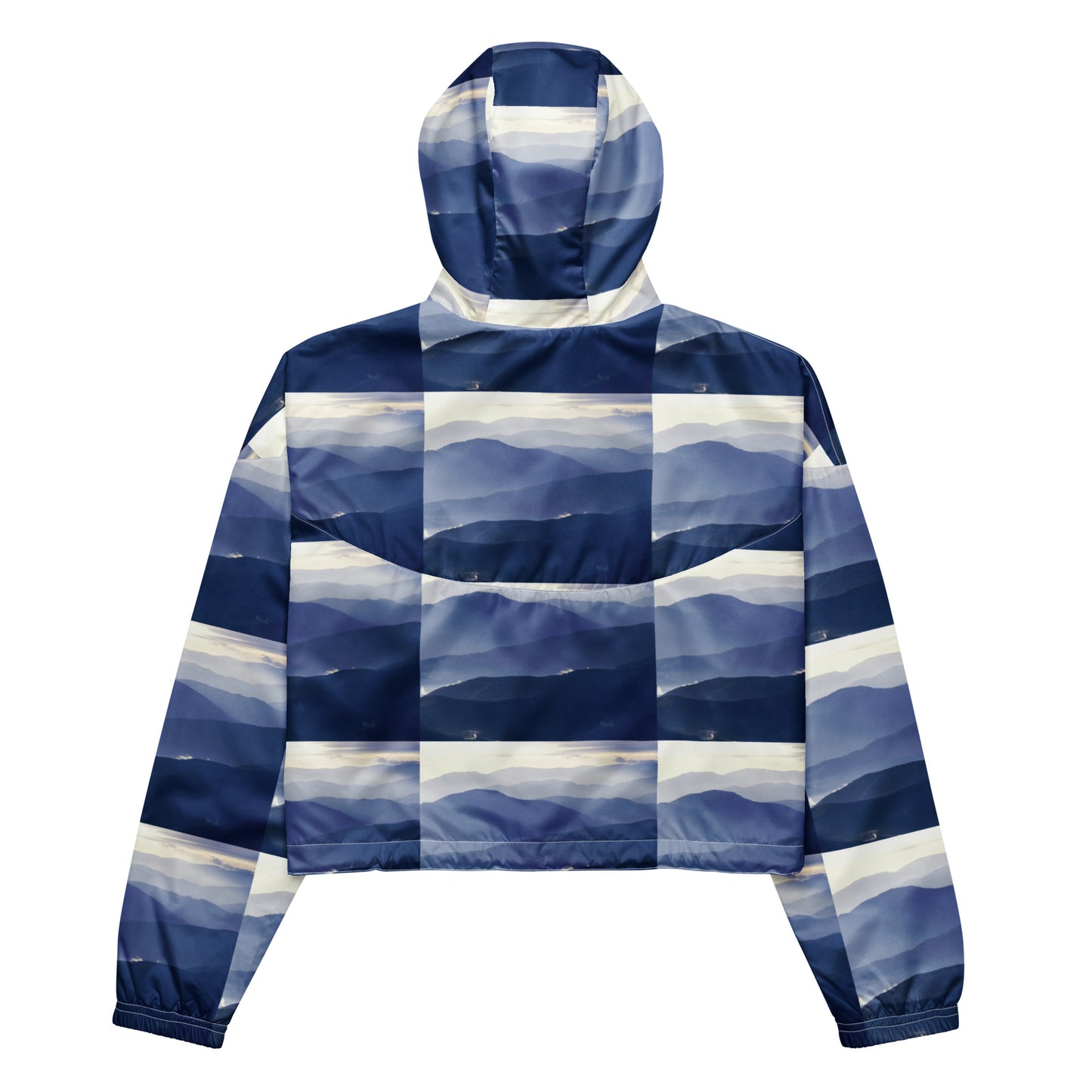 Women’s cropped windbreaker