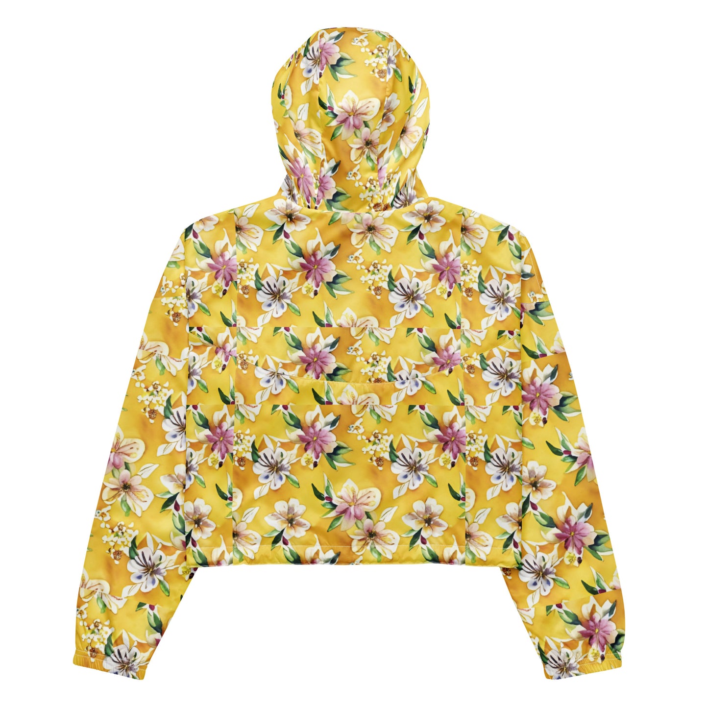 Women’s cropped windbreaker