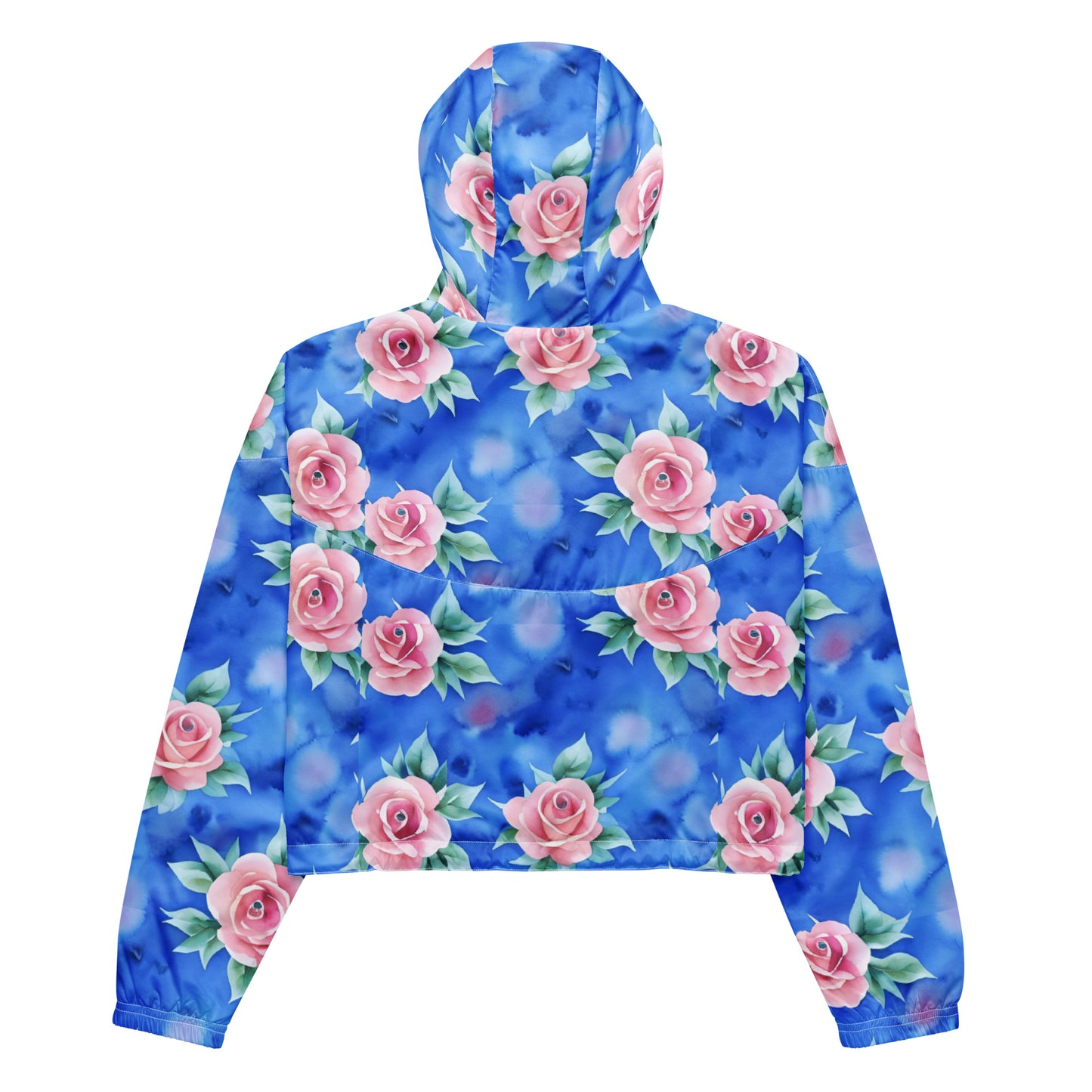 Women’s cropped windbreaker