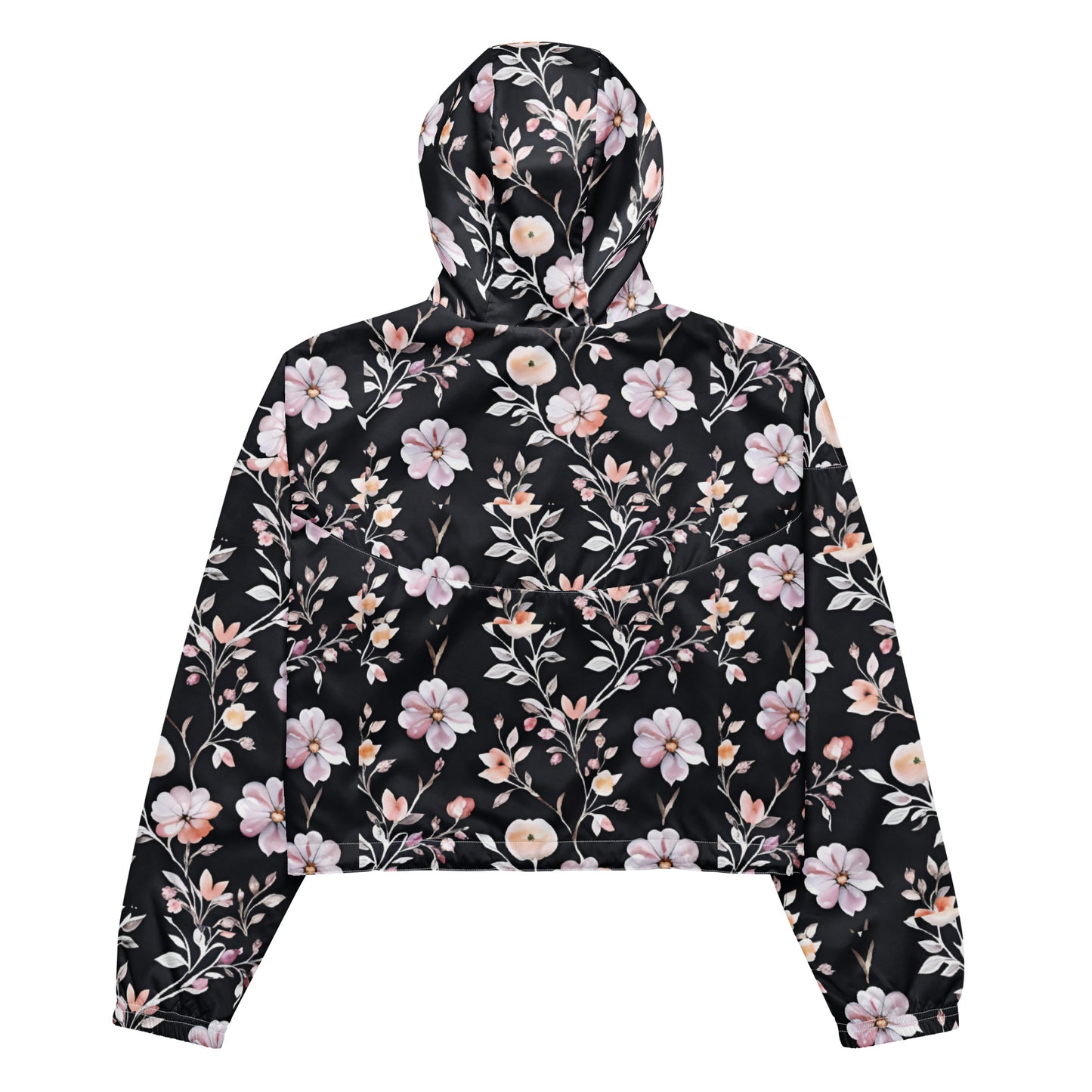 Women’s cropped windbreaker