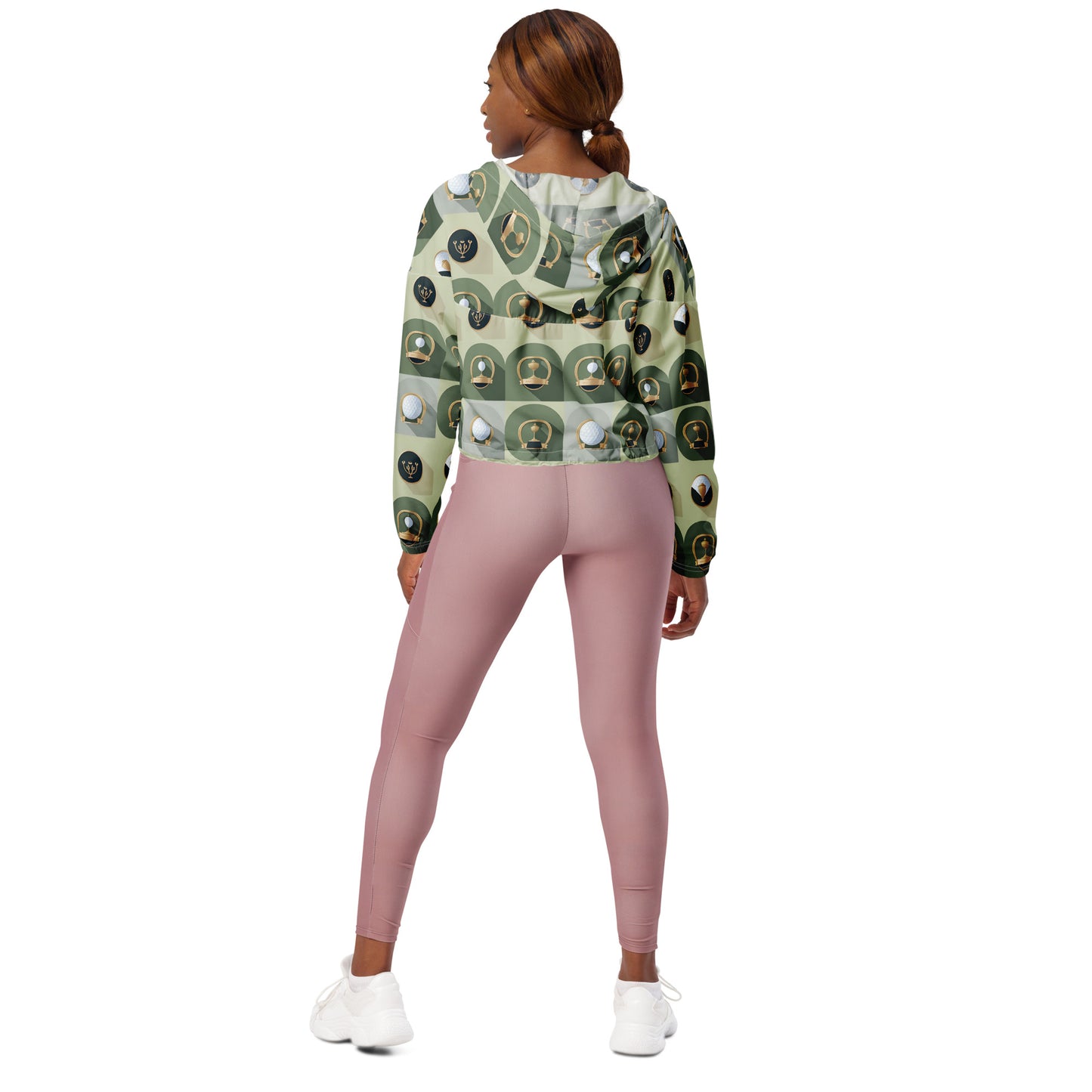 Women’s cropped windbreaker