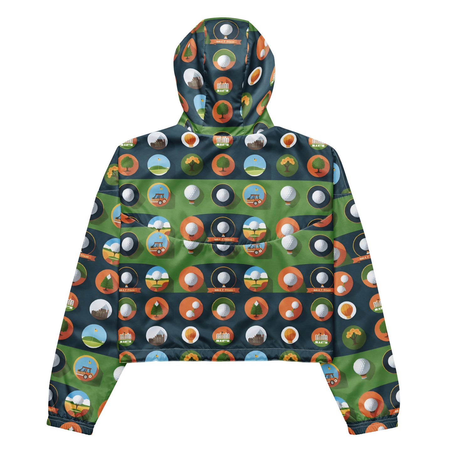 Women’s cropped windbreaker