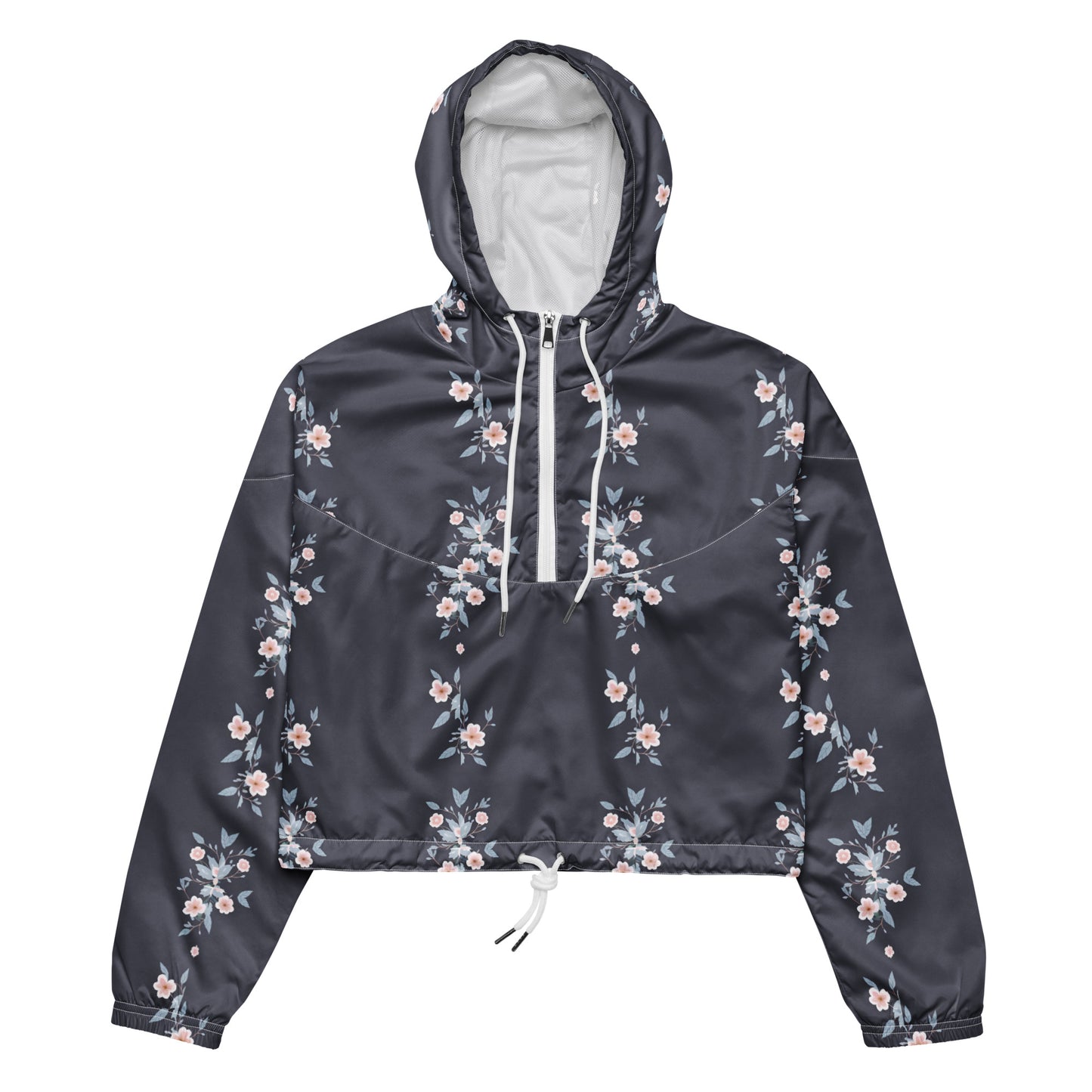 Women’s cropped windbreaker