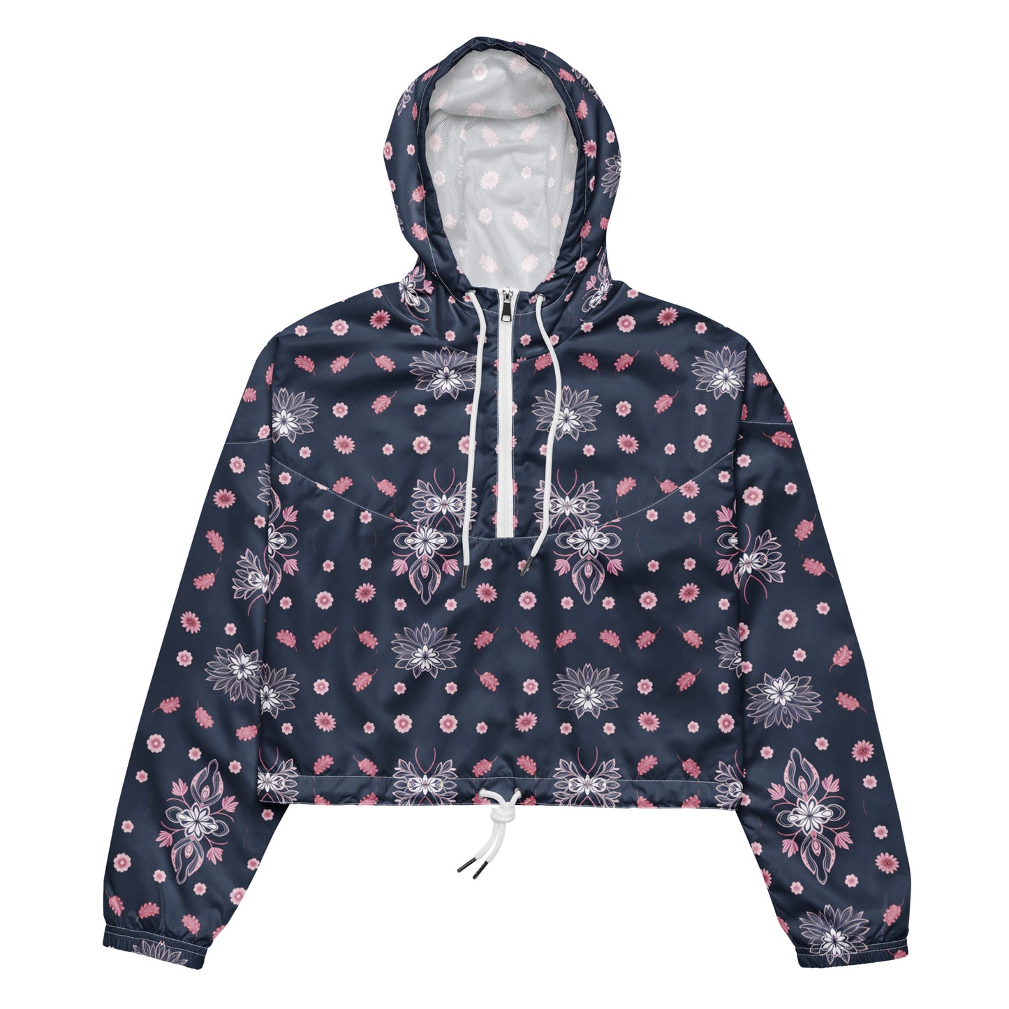 Women’s cropped windbreaker