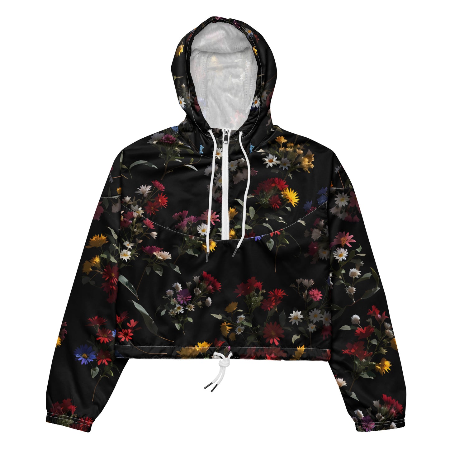 Women’s cropped windbreaker