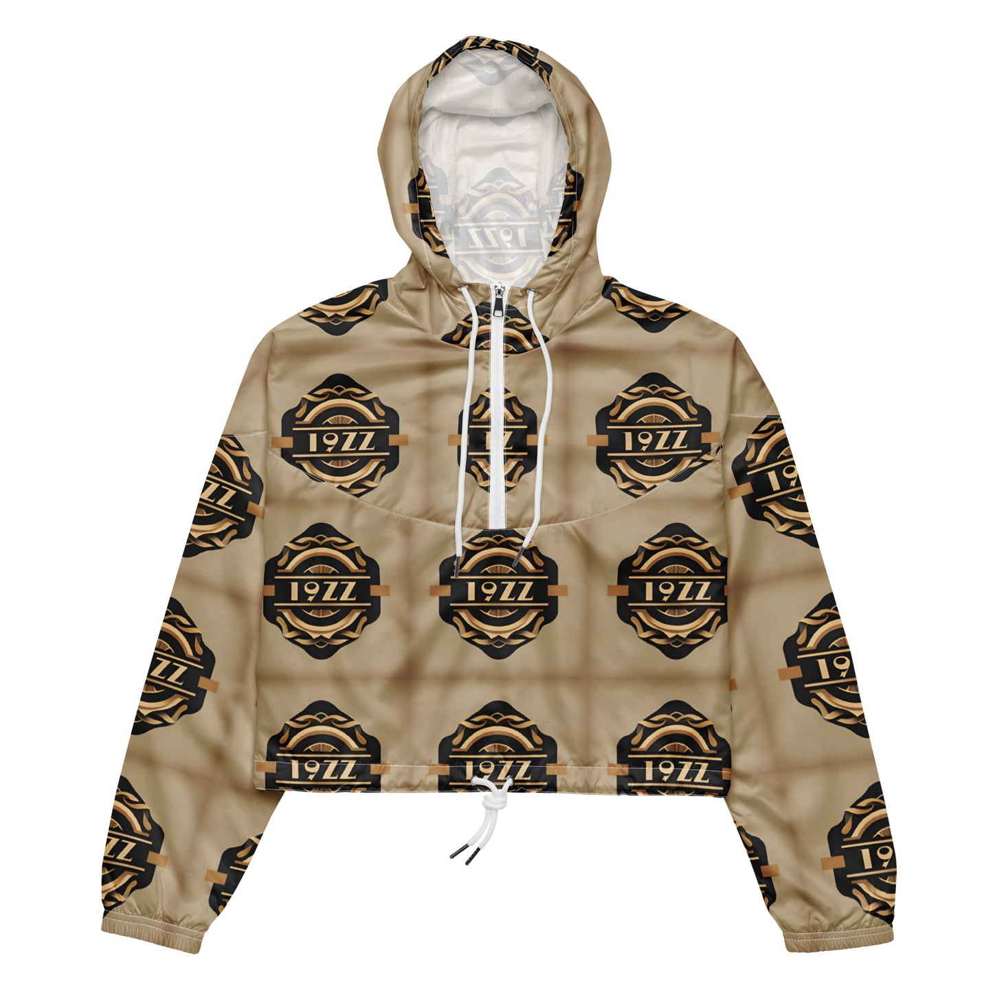 Women’s cropped windbreaker