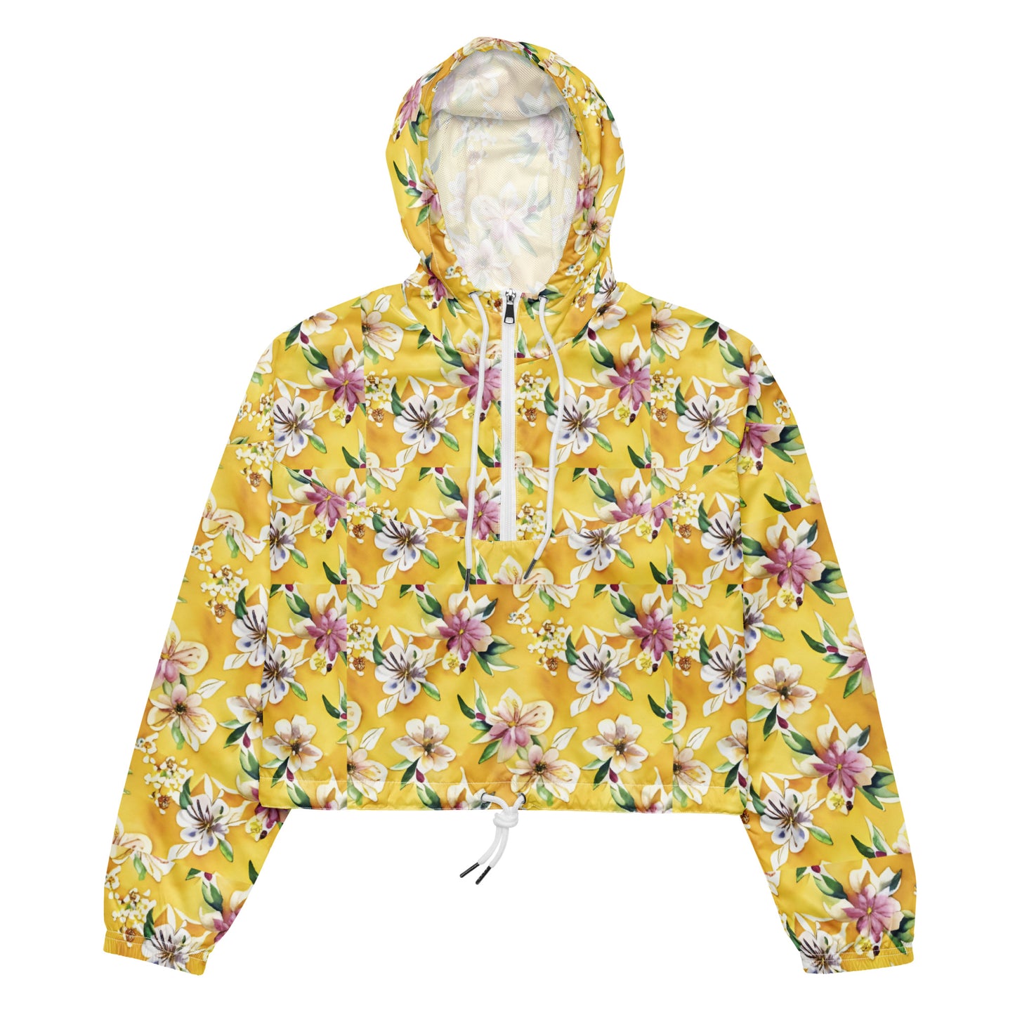 Women’s cropped windbreaker