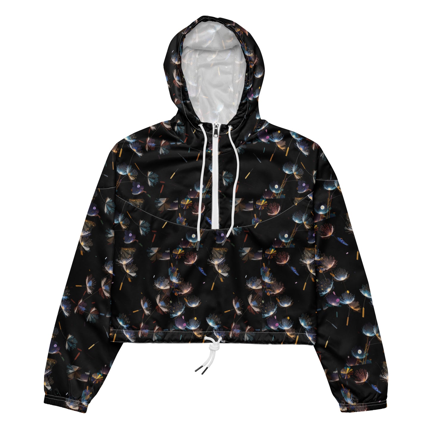 Women’s cropped windbreaker