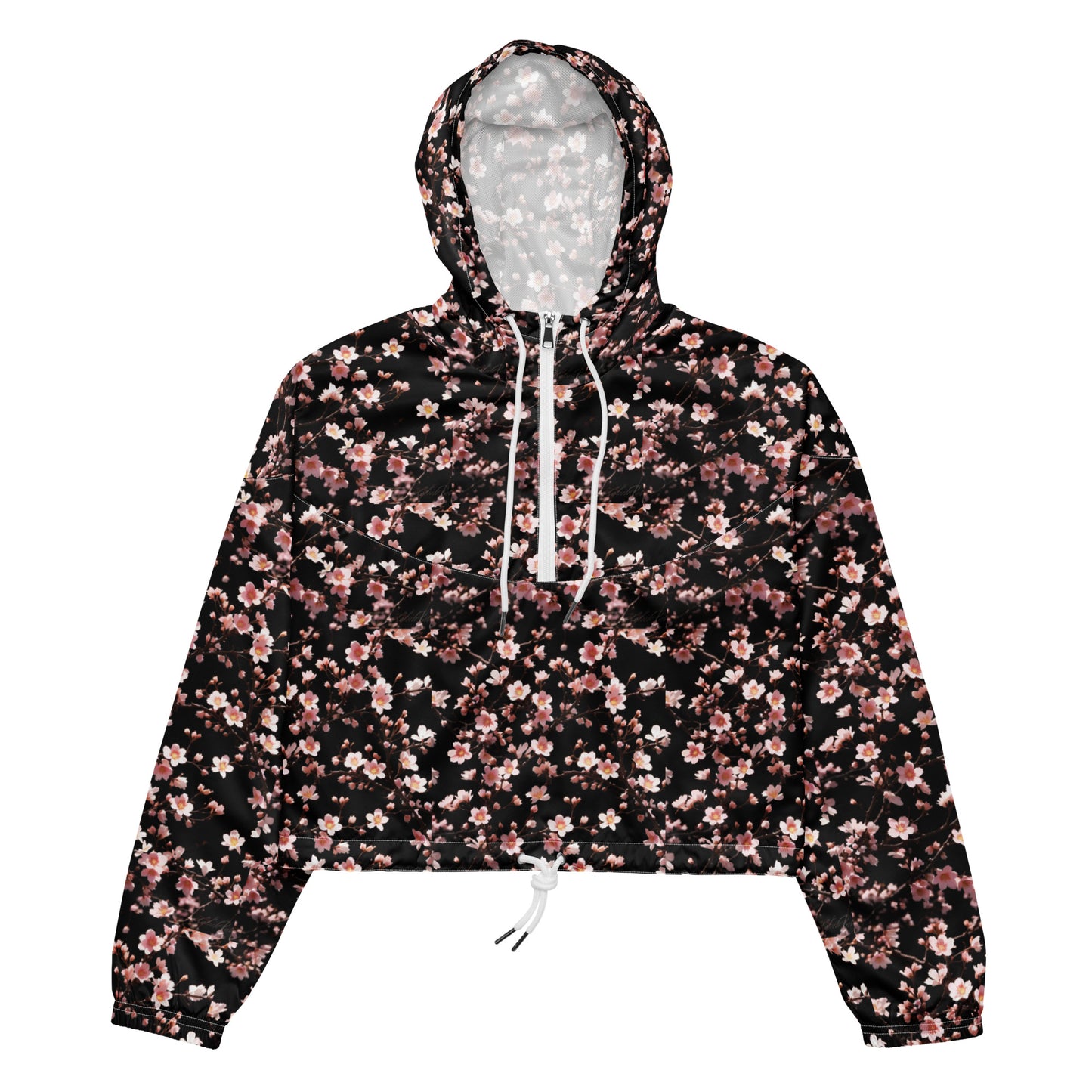 Women’s cropped windbreaker