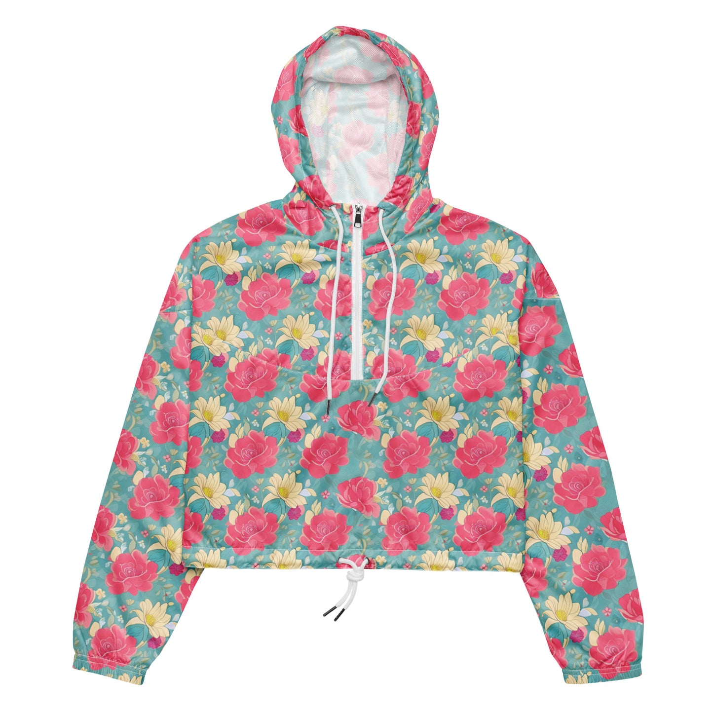 Women’s cropped windbreaker