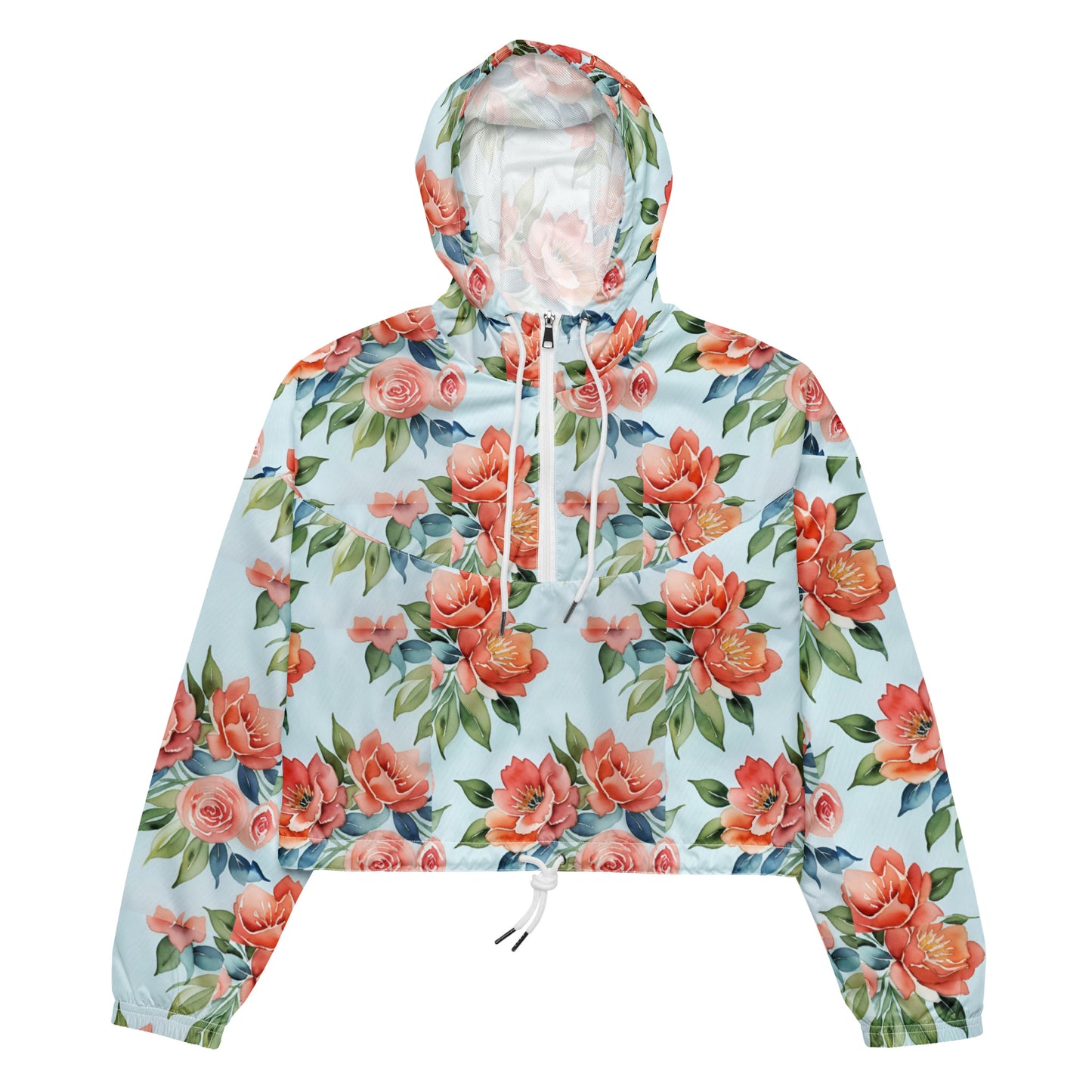 Women’s cropped windbreaker