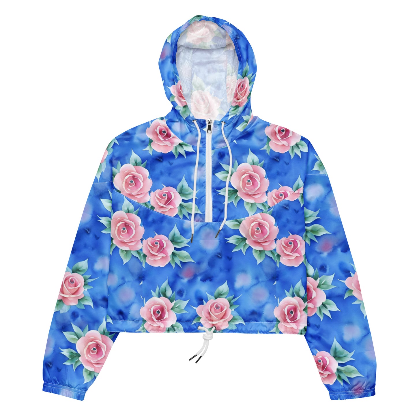 Women’s cropped windbreaker