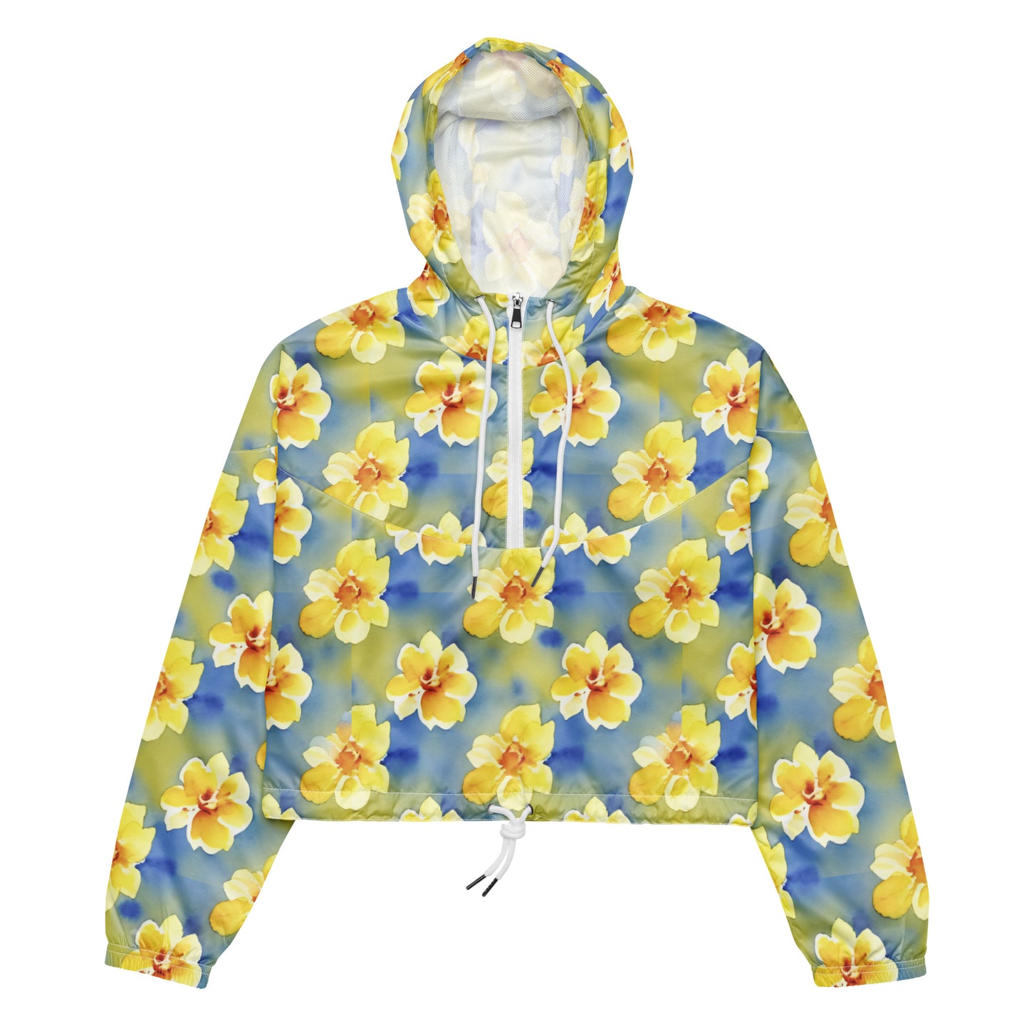 Women’s cropped windbreaker