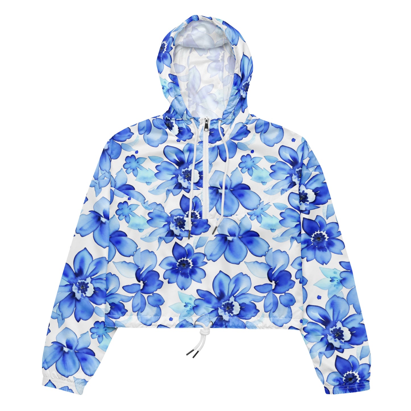 Women’s cropped windbreaker