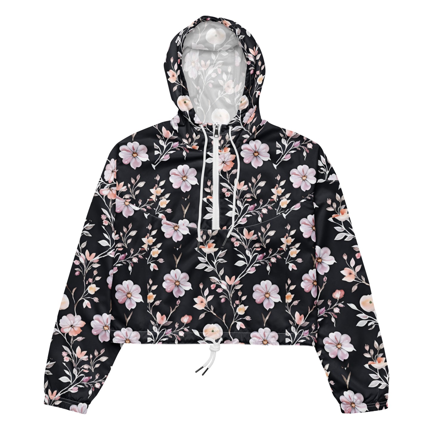 Women’s cropped windbreaker