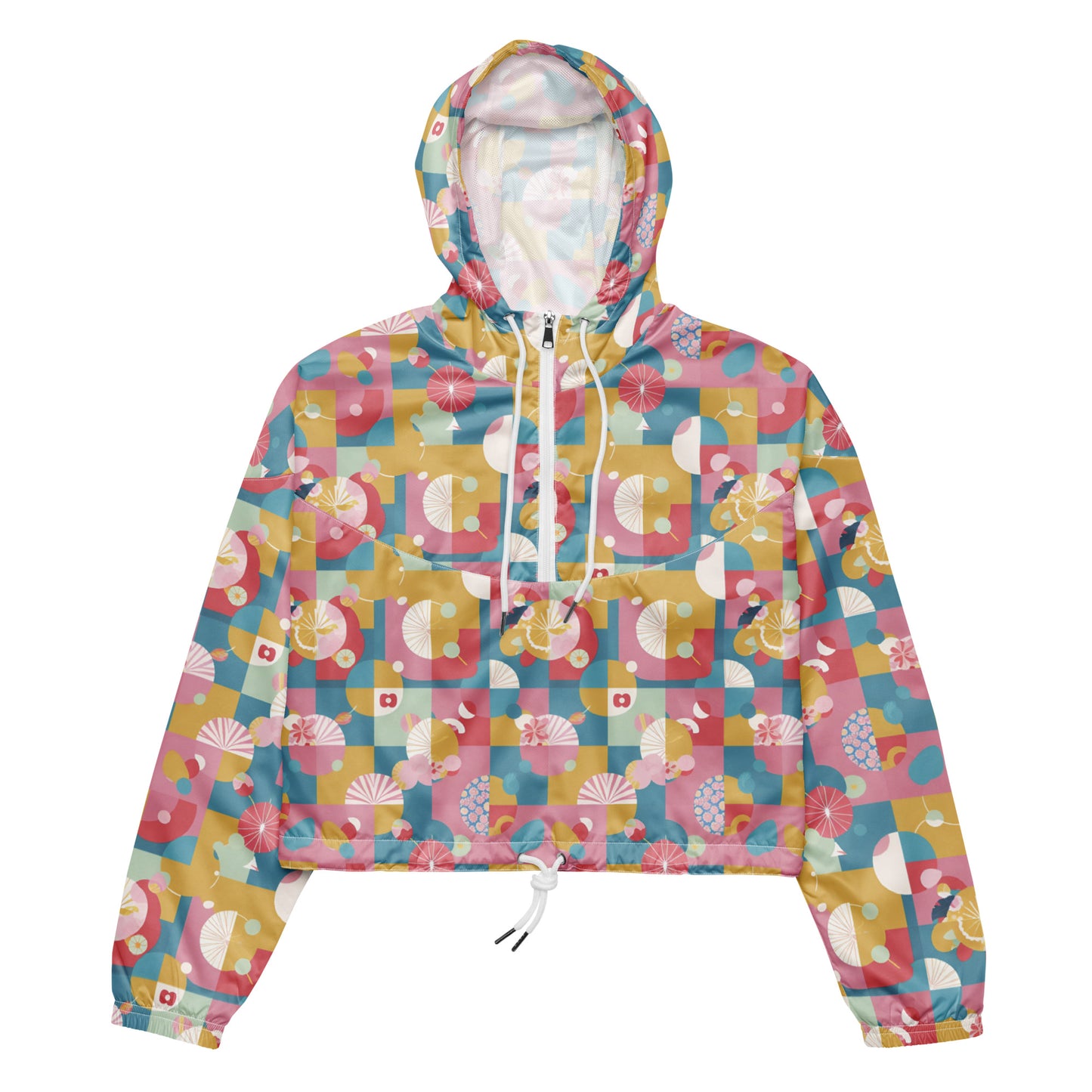 Women’s cropped windbreaker