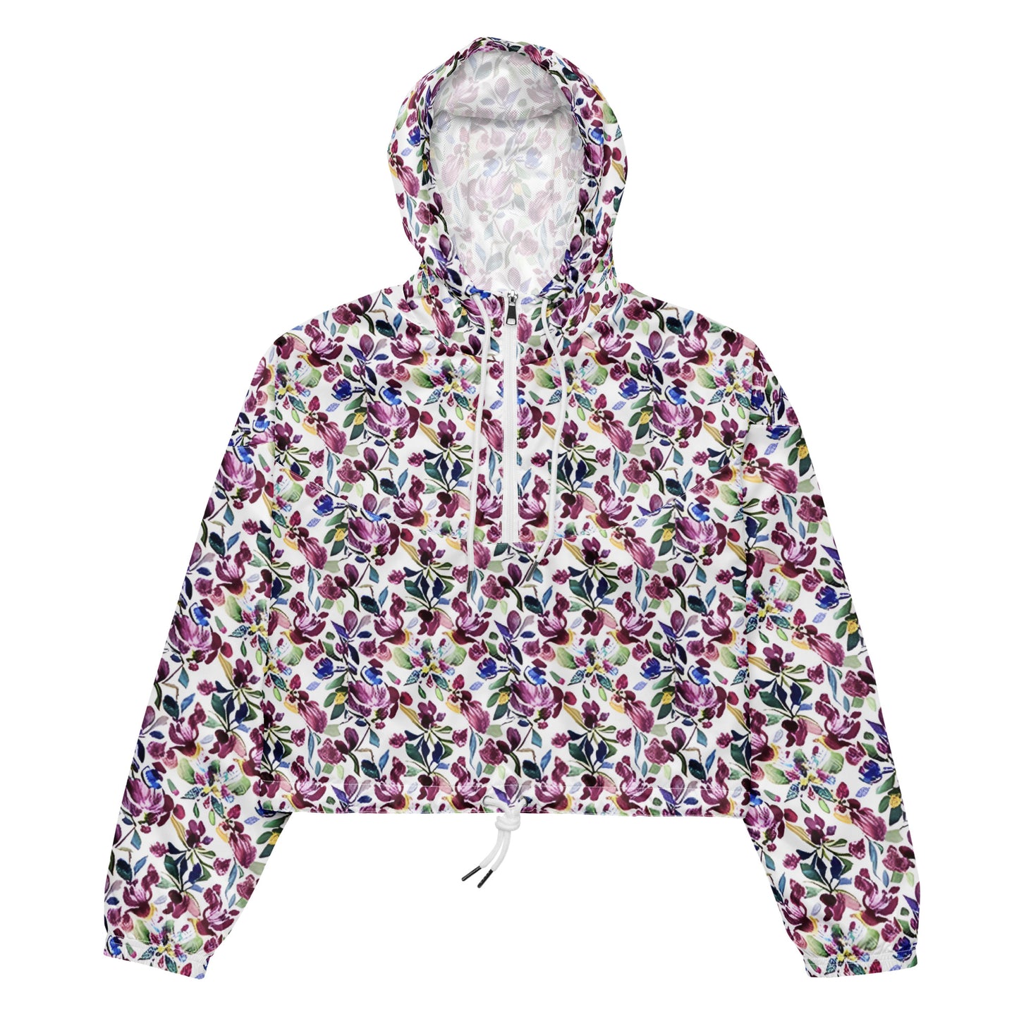 Women’s cropped windbreaker