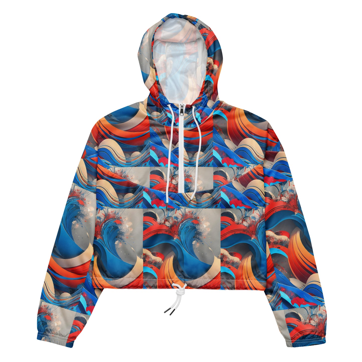 Women’s cropped windbreaker