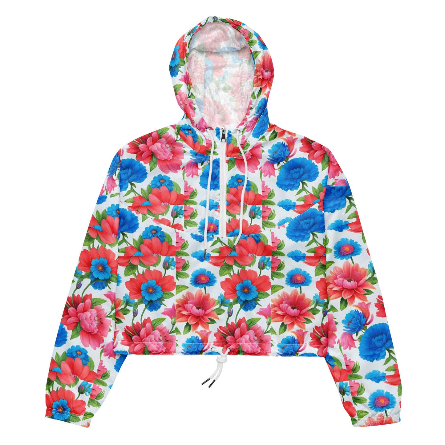 Women’s cropped windbreaker