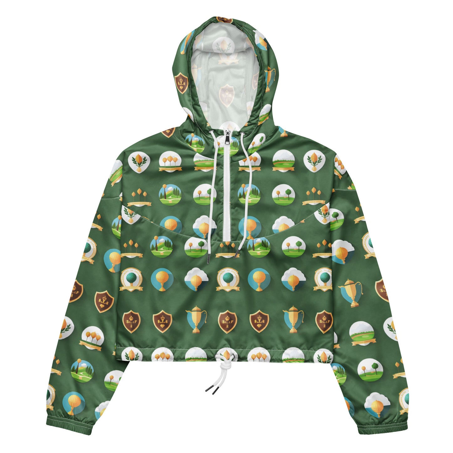 Women’s cropped windbreaker