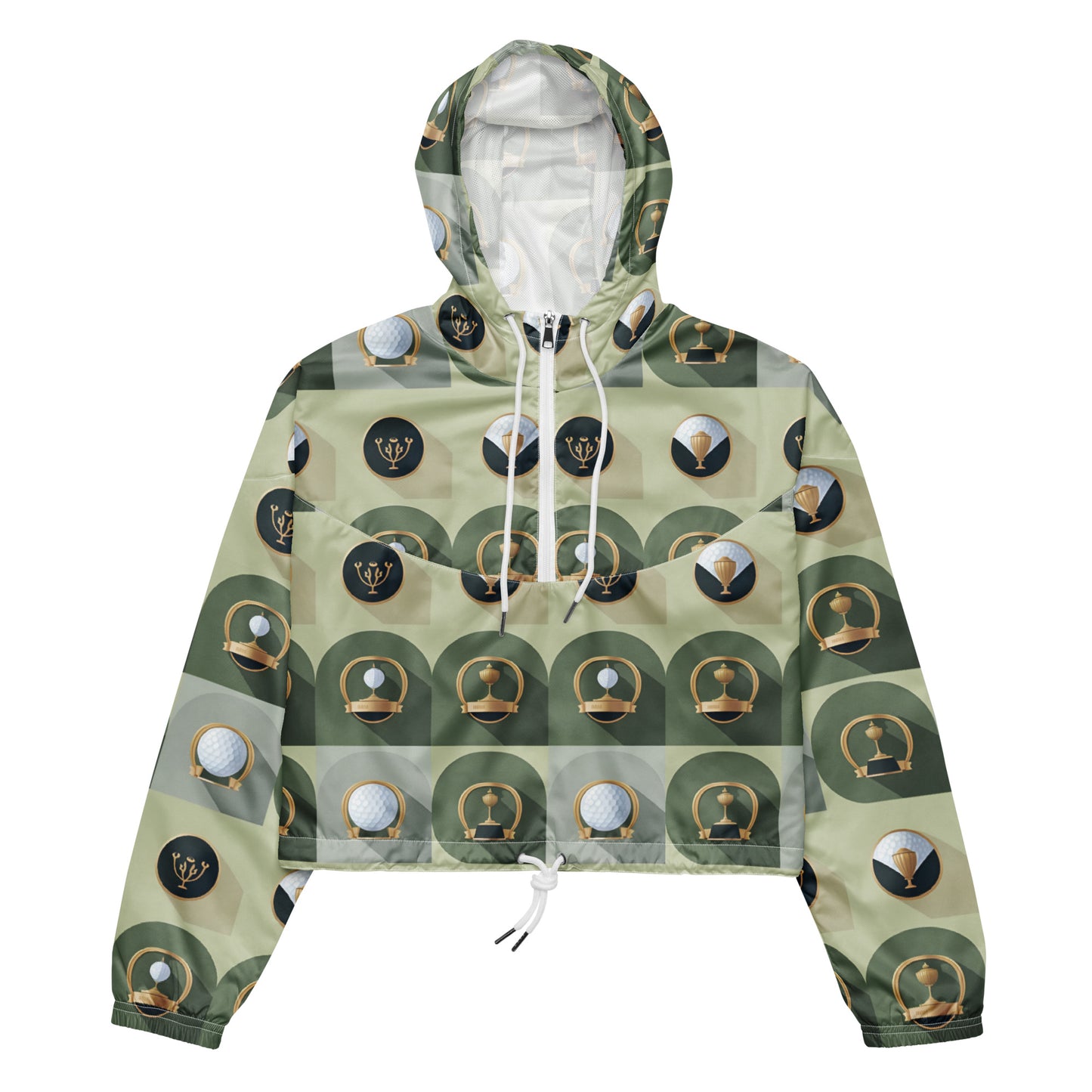 Women’s cropped windbreaker