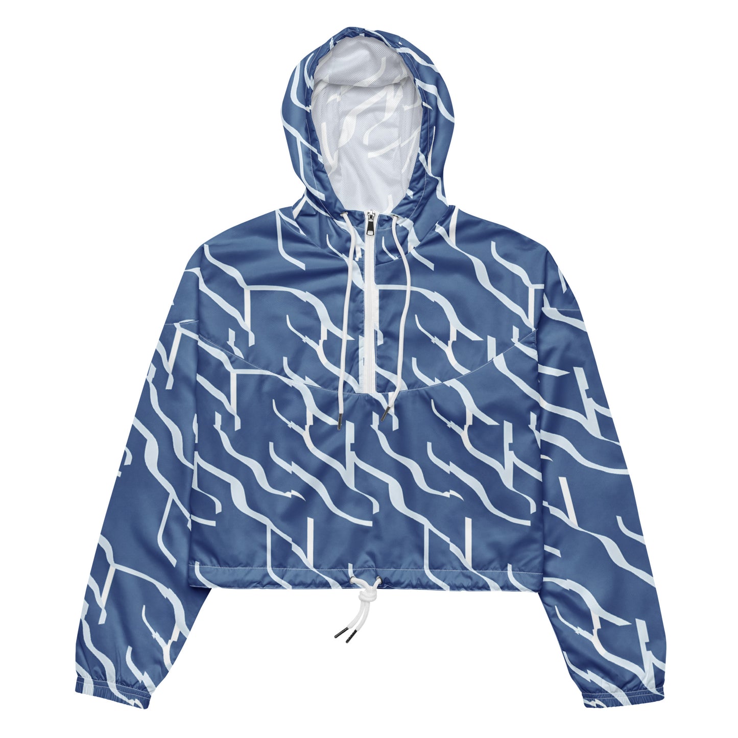 Women’s cropped windbreaker