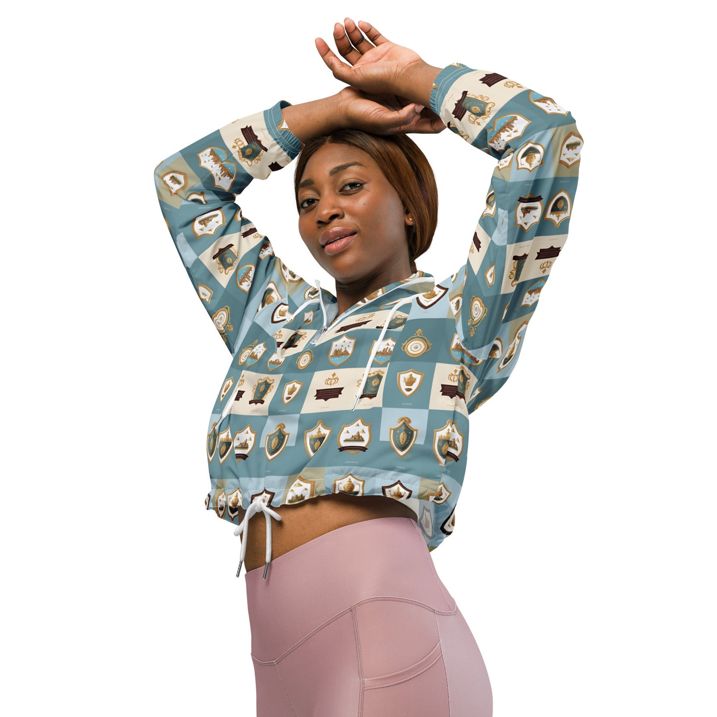 Women’s cropped windbreaker