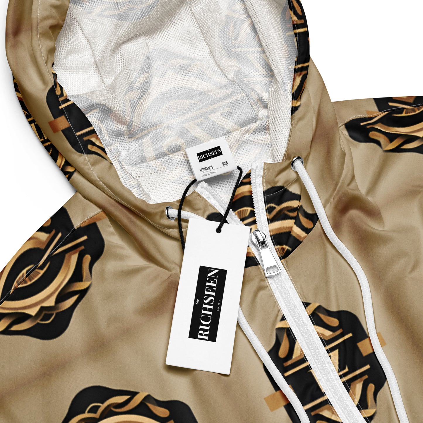 Women’s cropped windbreaker