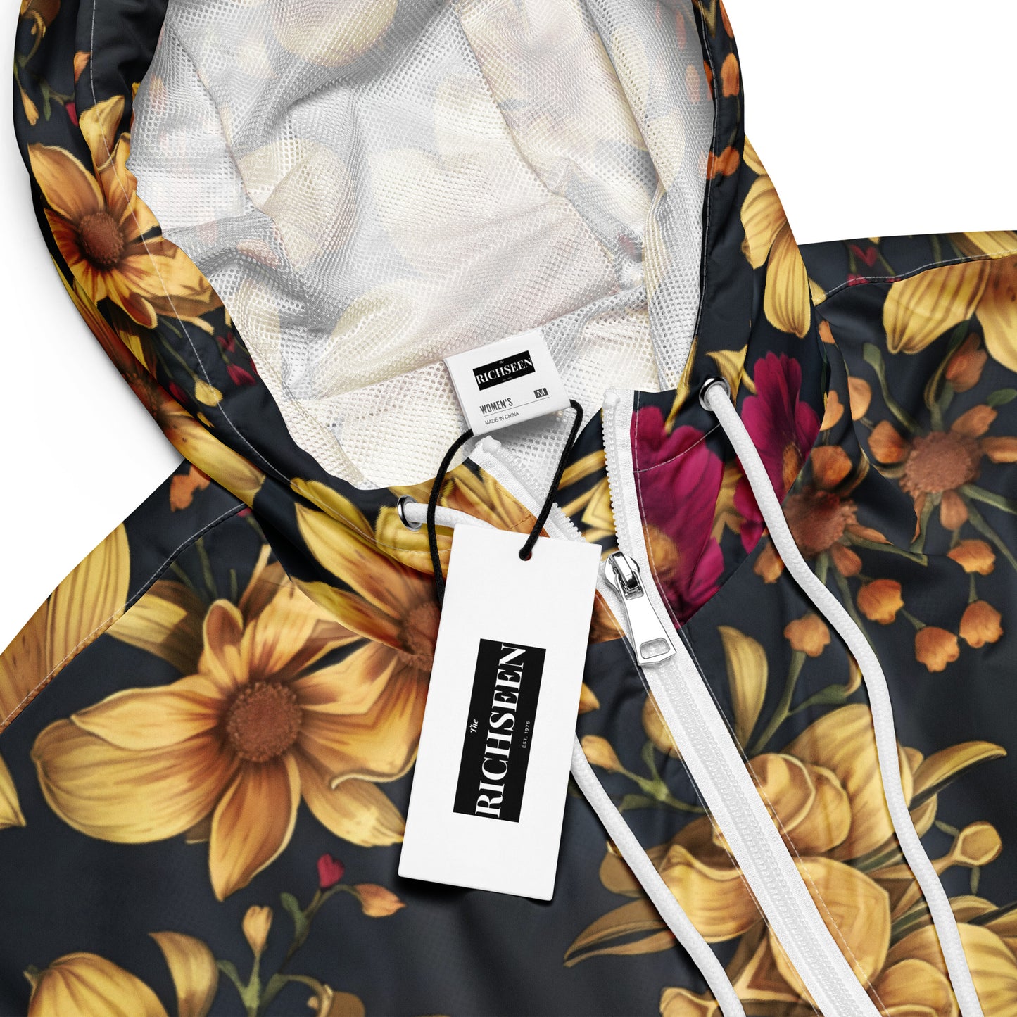 Women’s cropped windbreaker