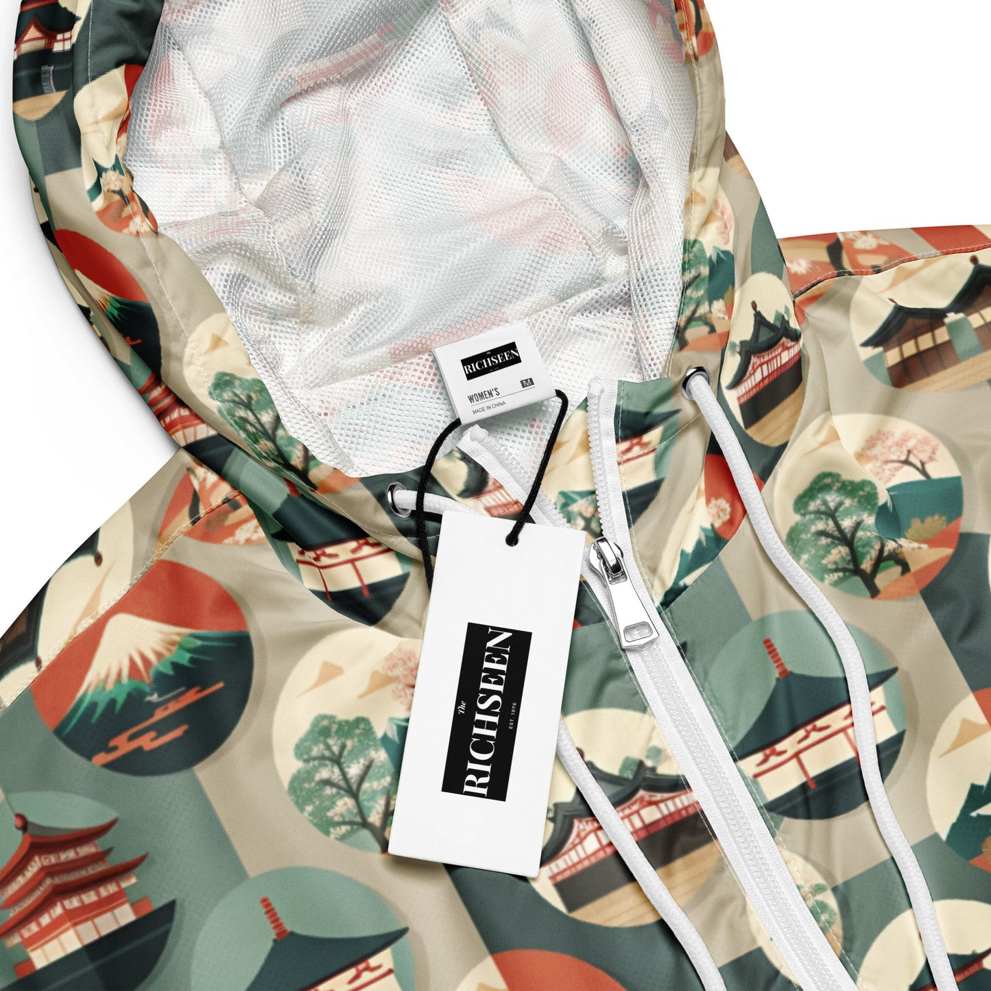 Women’s cropped windbreaker