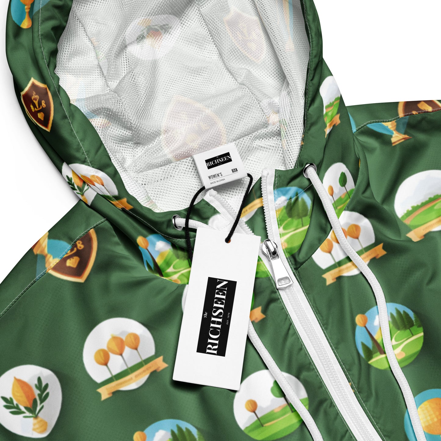 Women’s cropped windbreaker